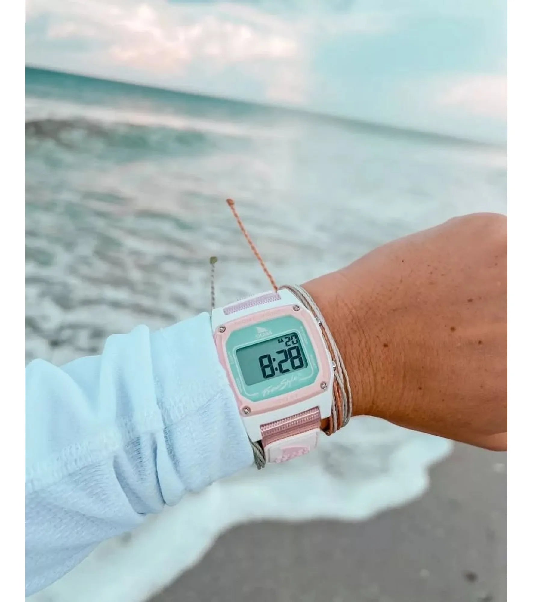 Freestyle - Shark Classic Leash - Bashful - Watch