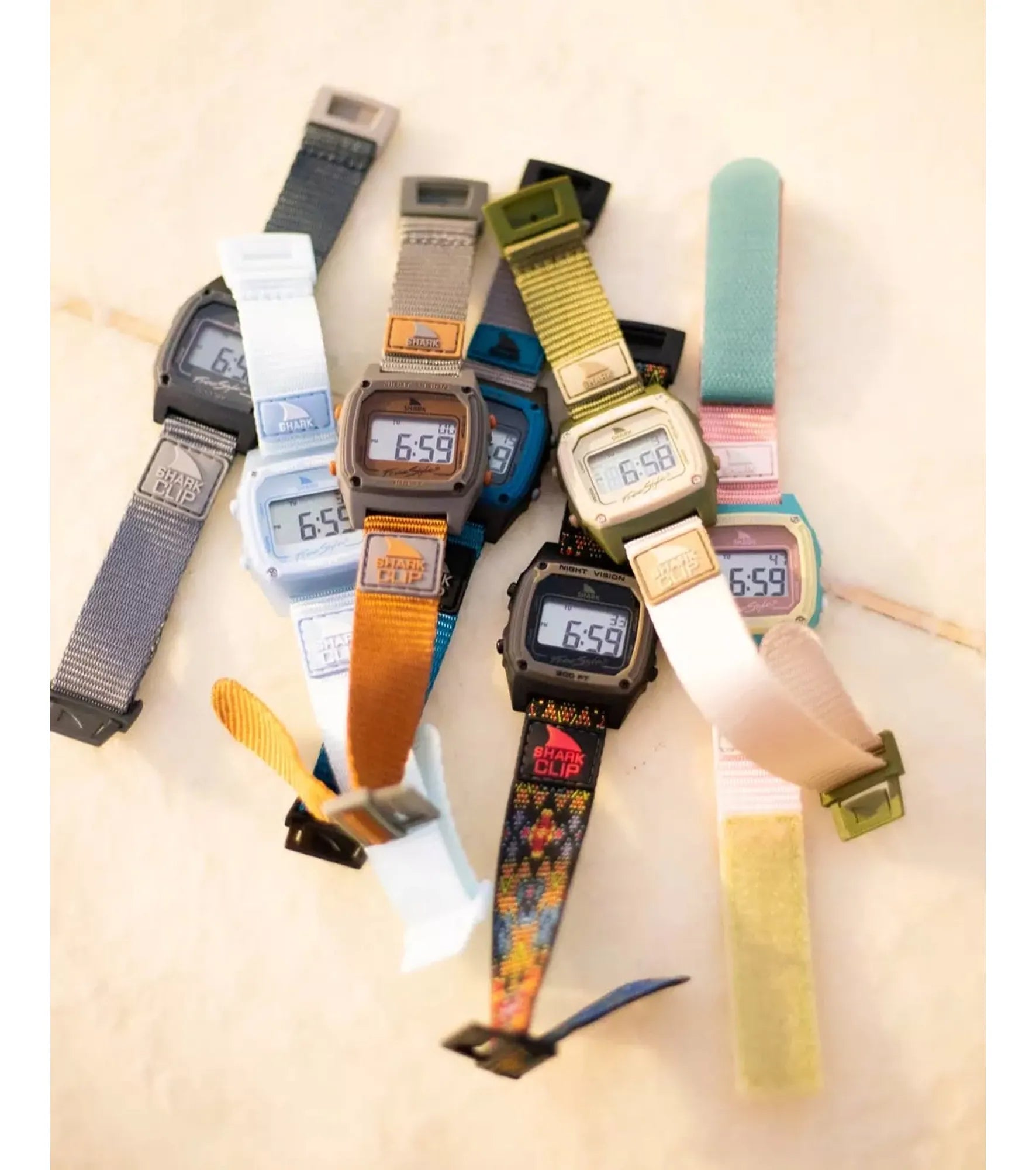 Freestyle - Shark Classic Leash - Cabo - Watch
