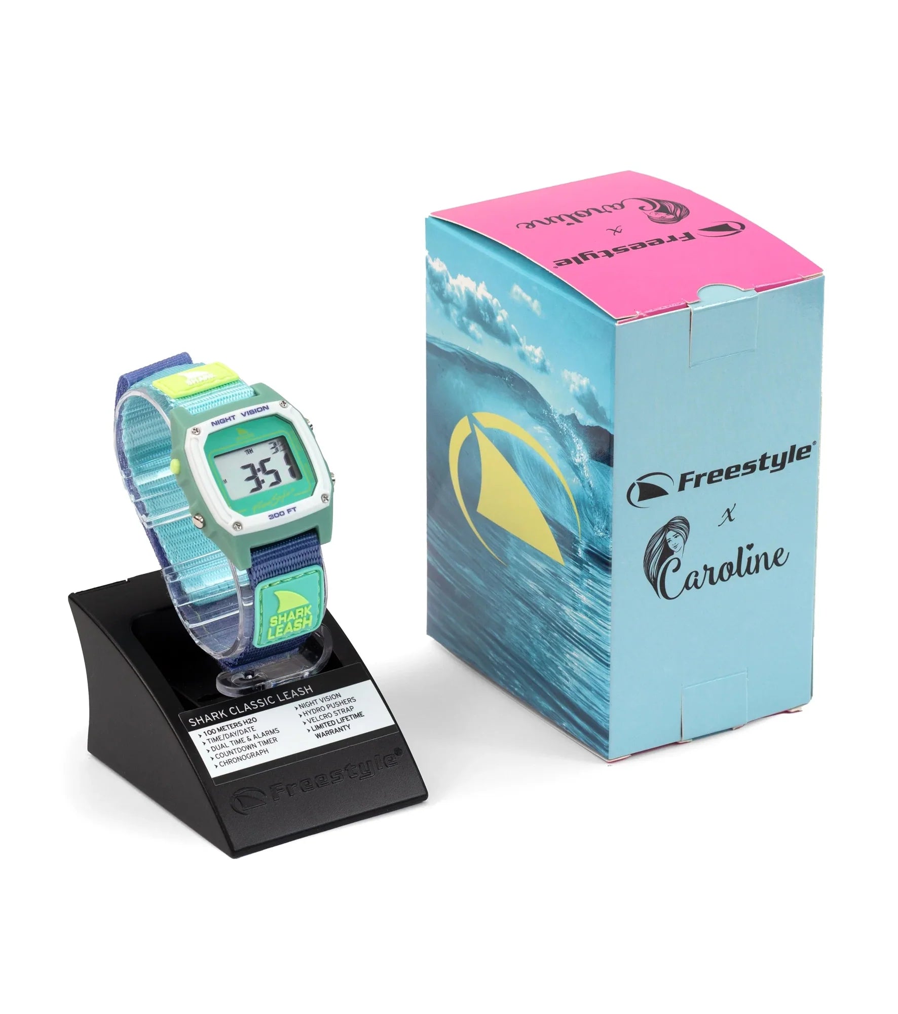 Freestyle - Shark Classic Leash - Caroline Marks - Melbourne - Watch