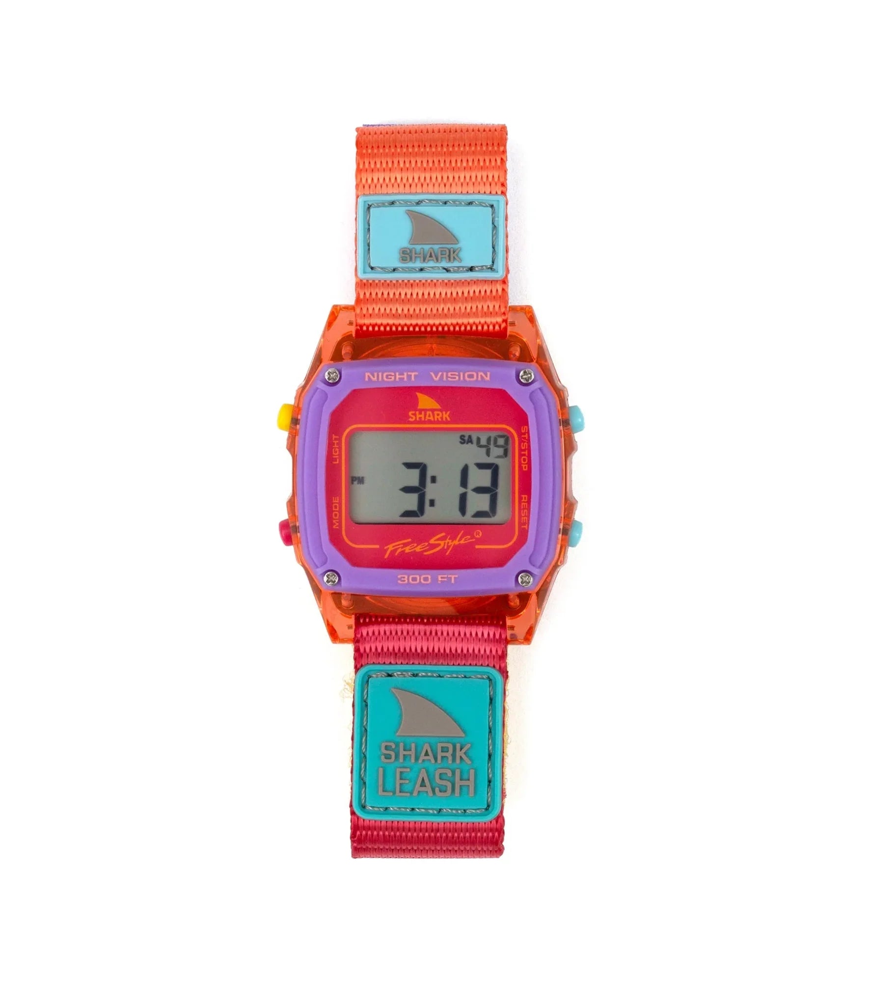 Freestyle - Shark Classic Leash - Electric Wave - Watch