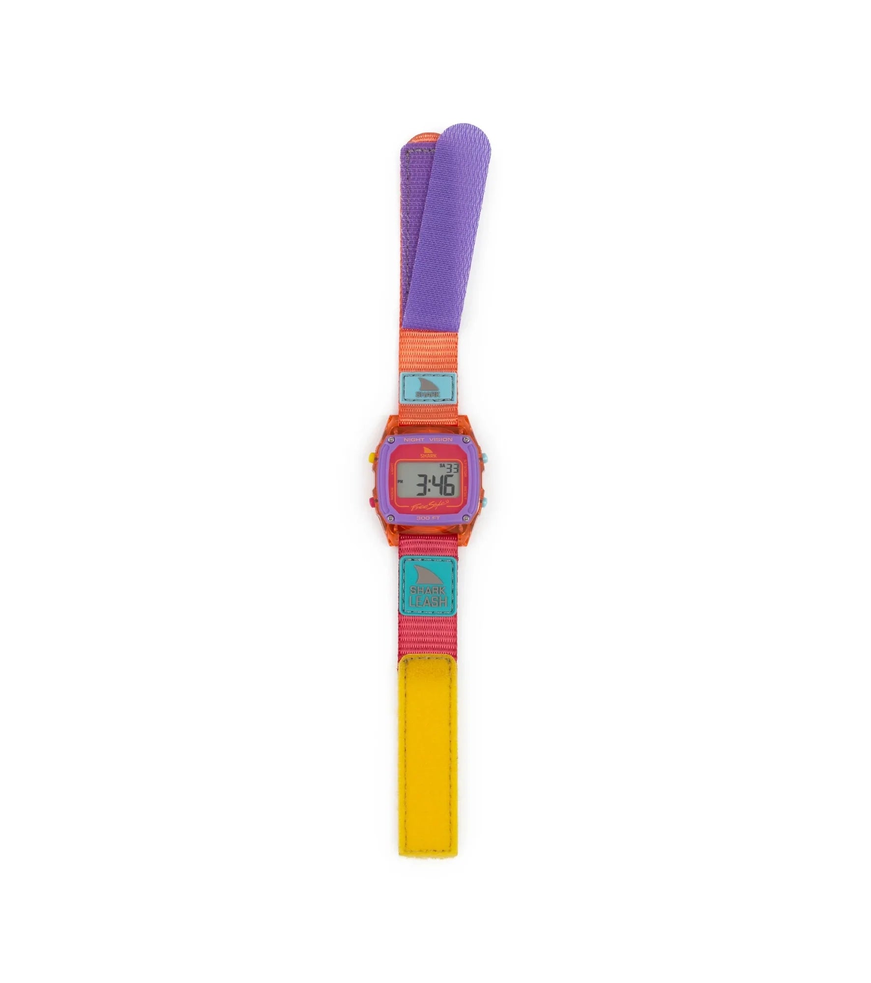 Freestyle - Shark Classic Leash - Electric Wave - Watch