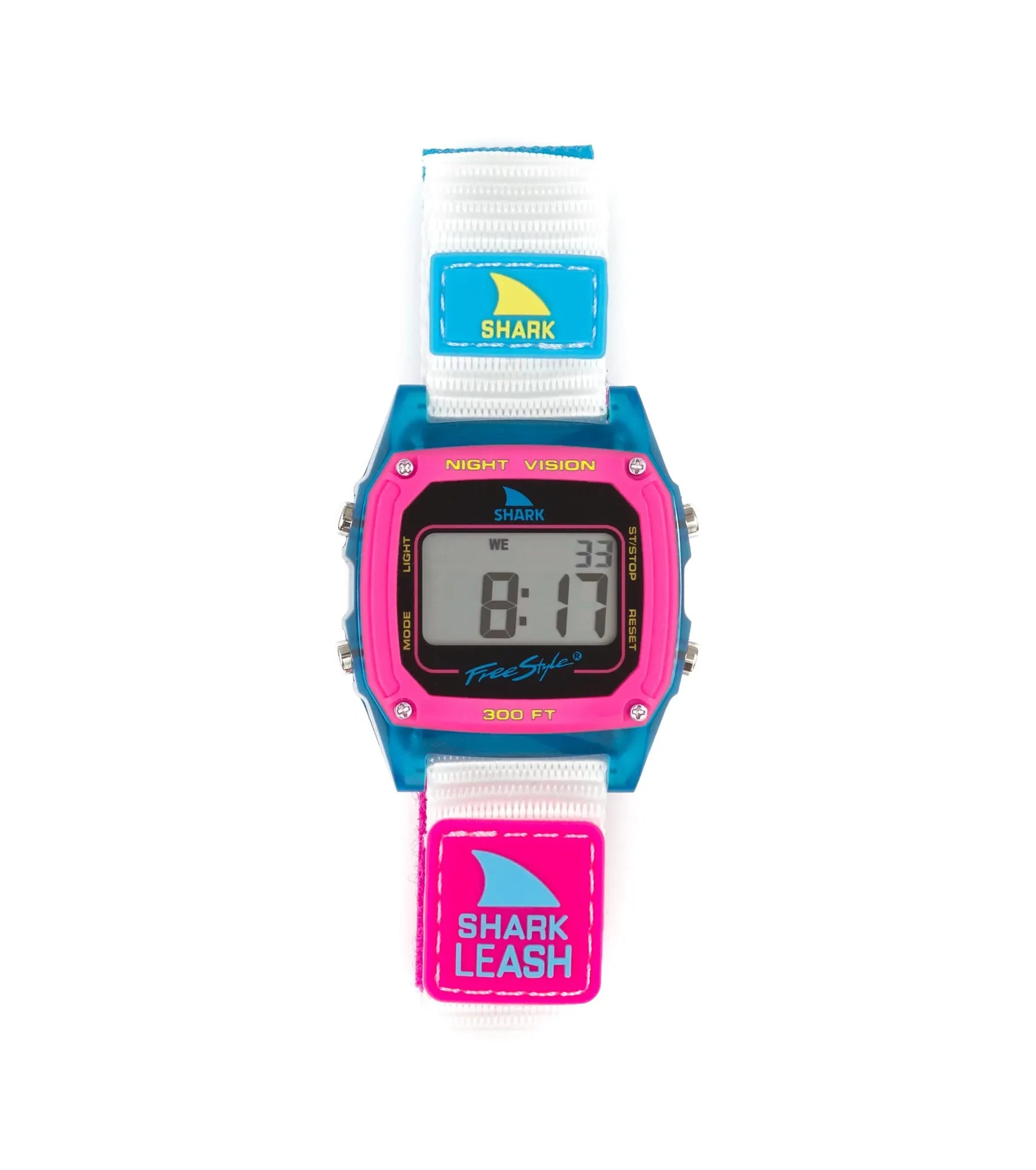 Freestyle - Shark Classic Leash - Kitefin Shark - Watch
