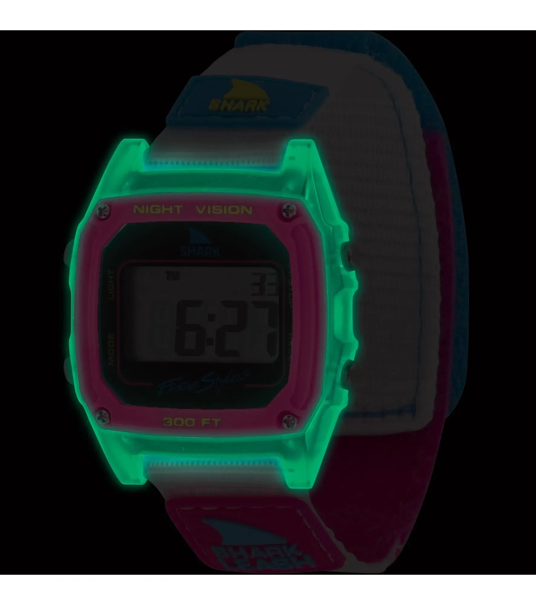 Freestyle - Shark Classic Leash - Kitefin Shark - Watch