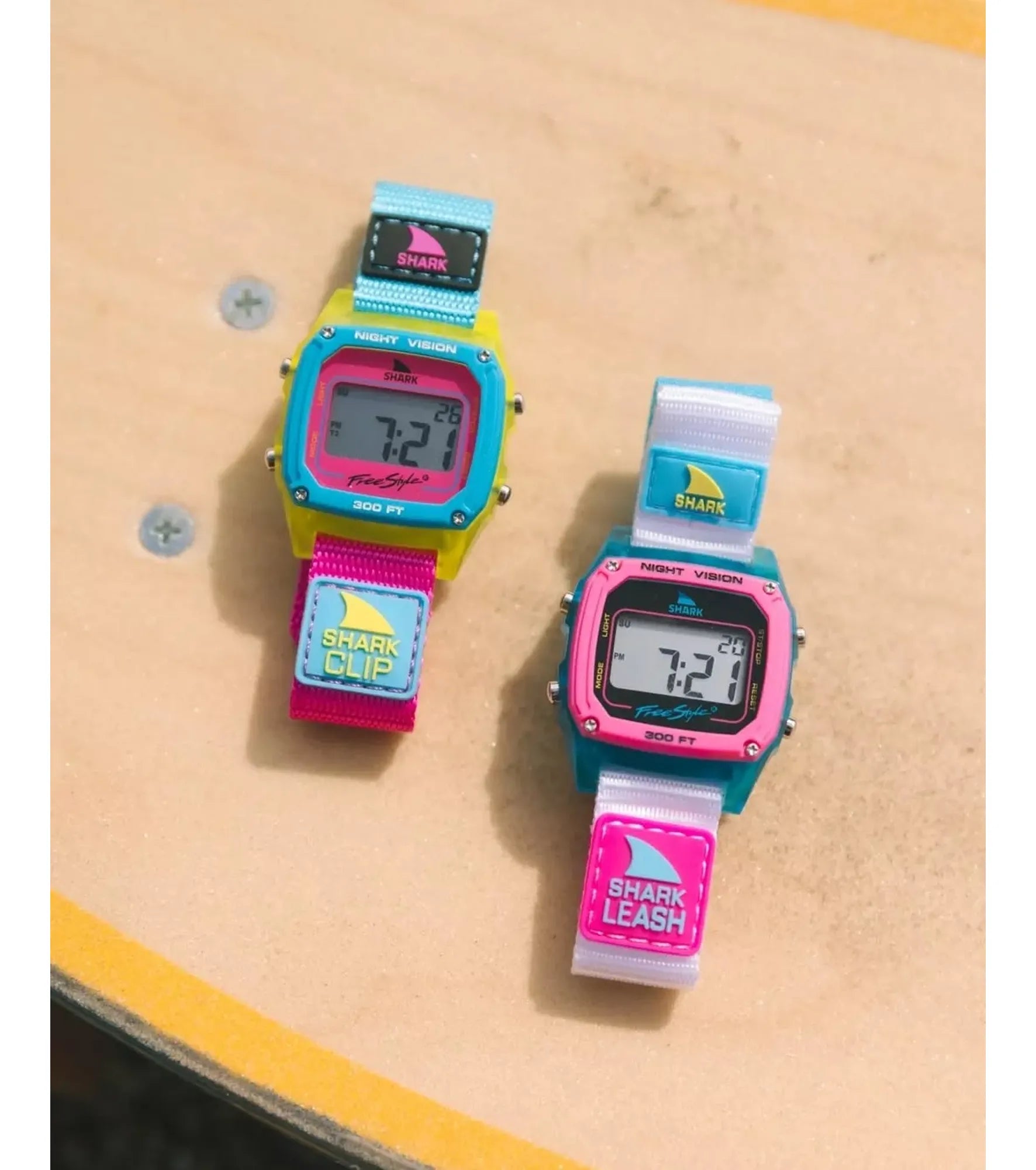 Freestyle - Shark Classic Leash - Kitefin Shark - Watch
