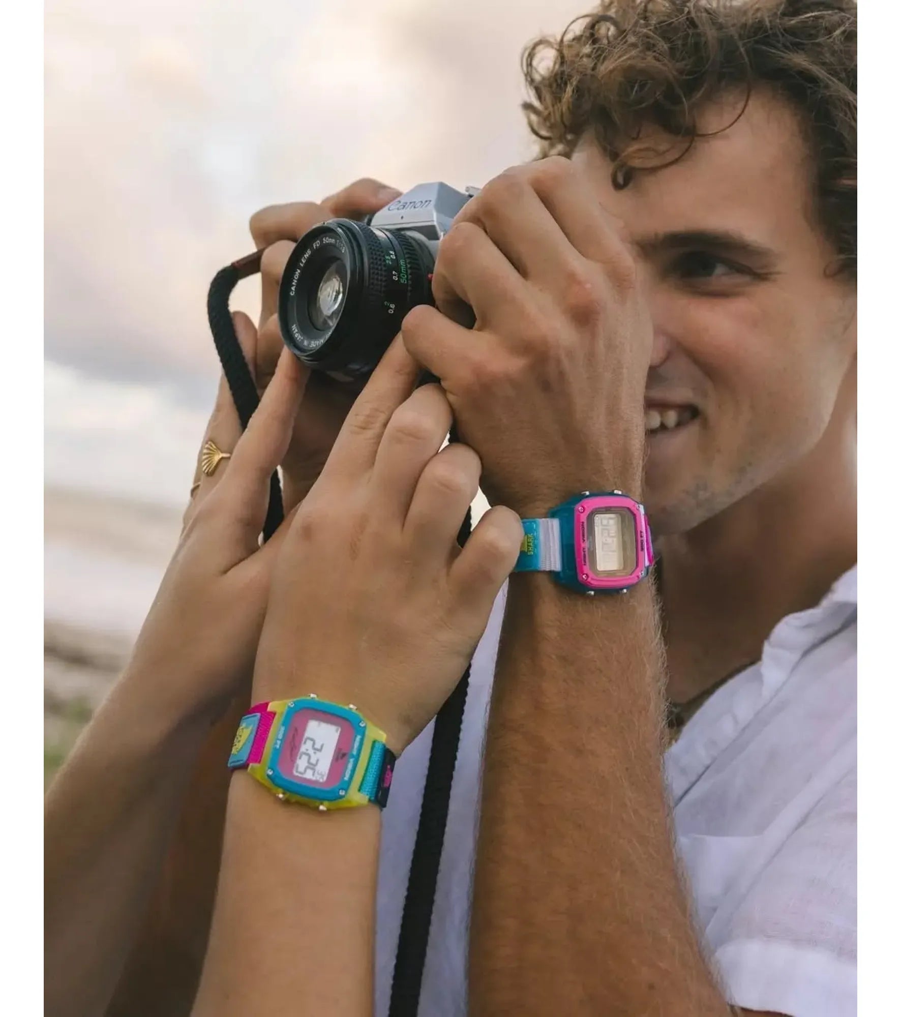 Freestyle - Shark Classic Leash - Kitefin Shark - Watch