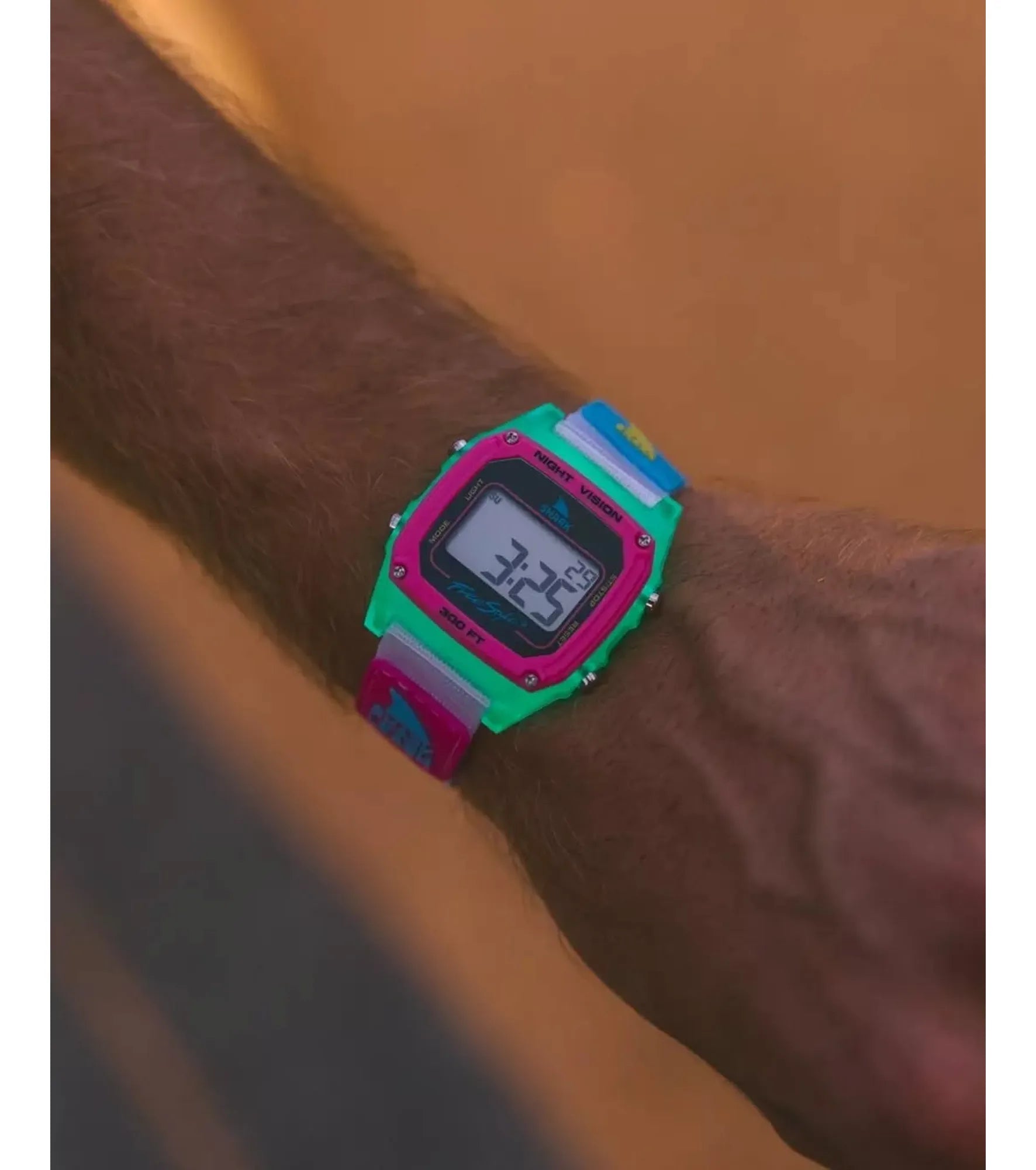 Freestyle - Shark Classic Leash - Kitefin Shark - Watch