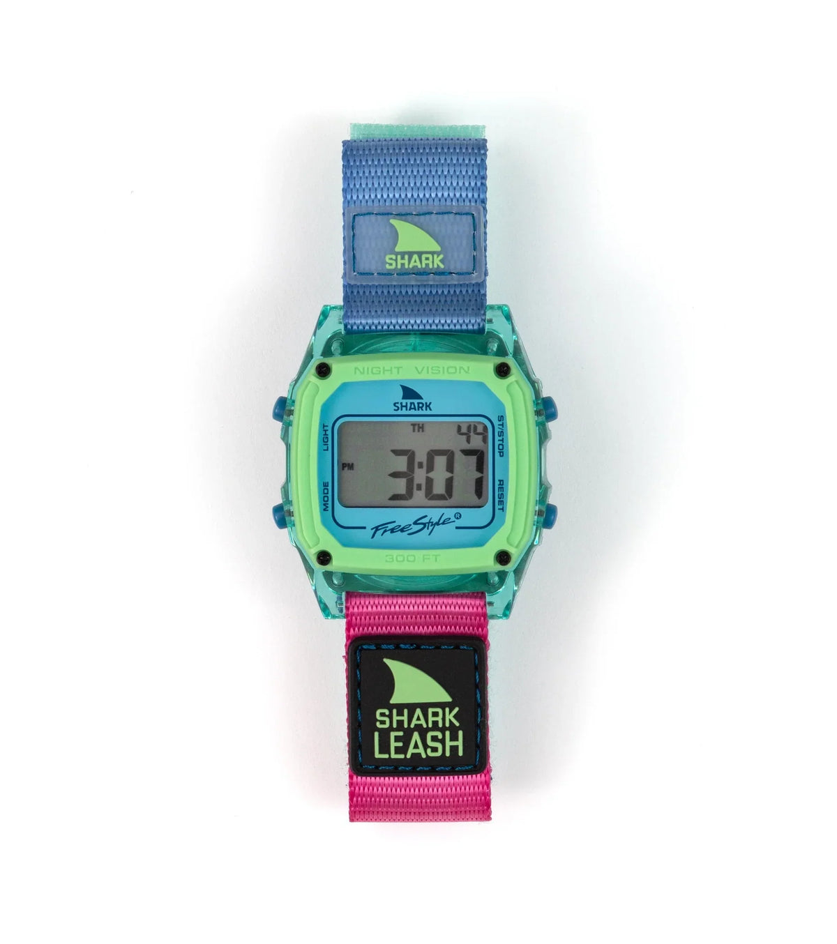Freestyle - Shark Classic Leash - Neon Drift - Watch