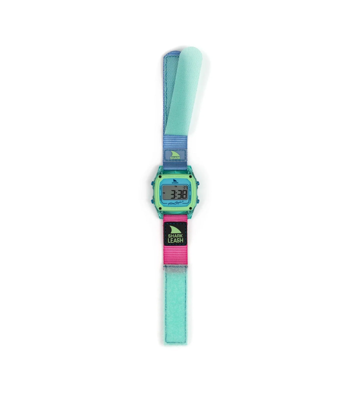 Freestyle - Shark Classic Leash - Neon Drift - Watch