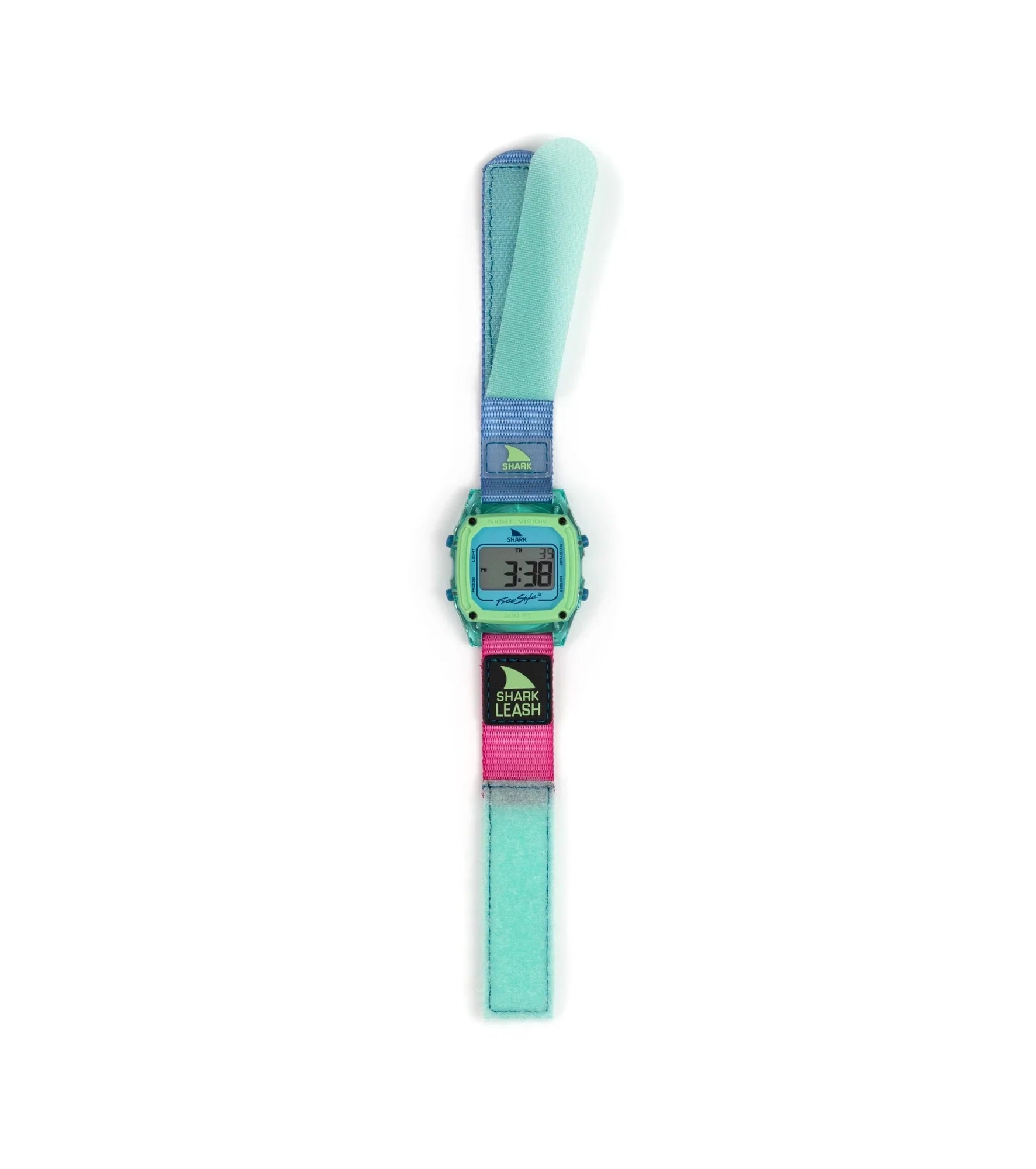 Freestyle - Shark Classic Leash - Neon Drift - Watch