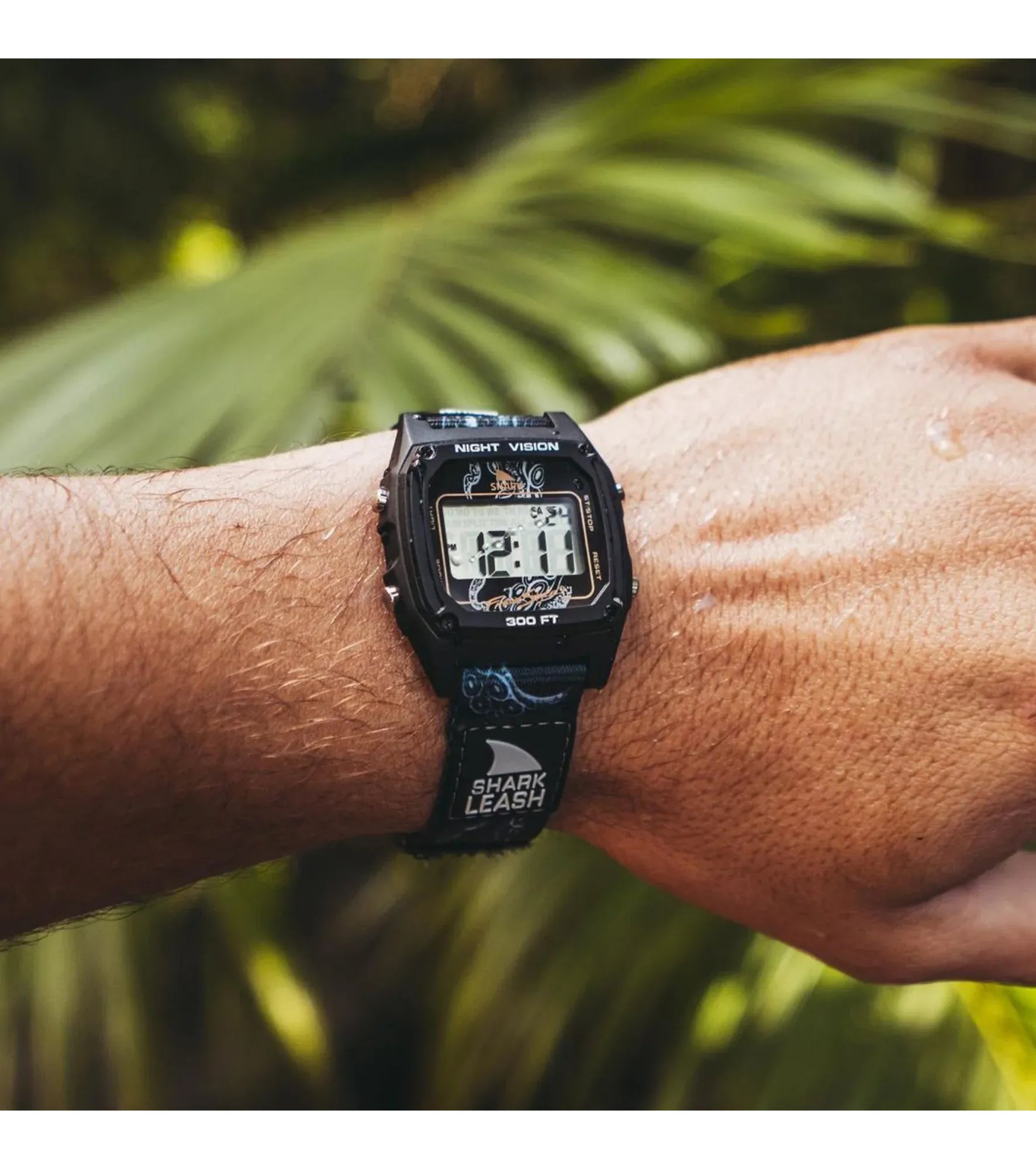 Freestyle - Shark Classic Leash - Octopus Black - Watch - Limited Edition