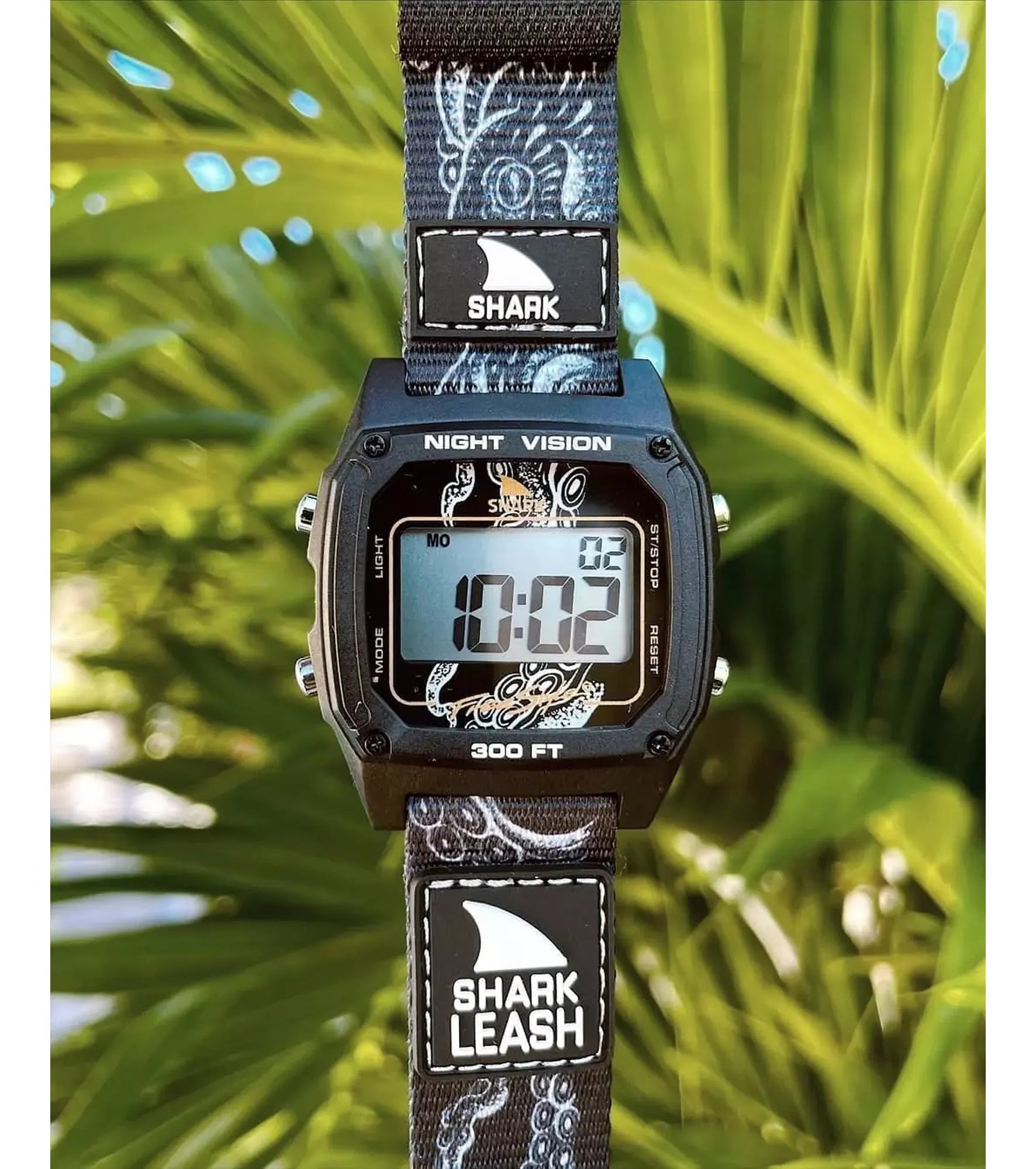 Freestyle - Shark Classic Leash - Octopus Black - Watch - Limited Edition