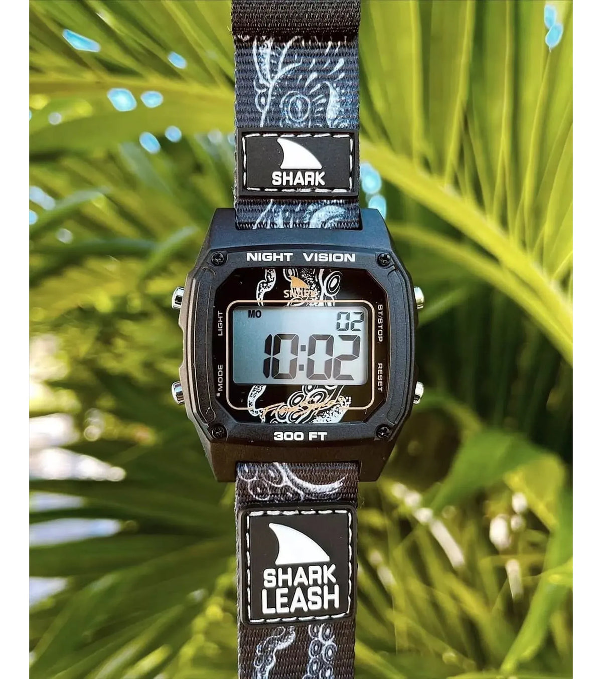 Freestyle - Shark Classic Leash - Octopus Black - Watch - Limited Edition