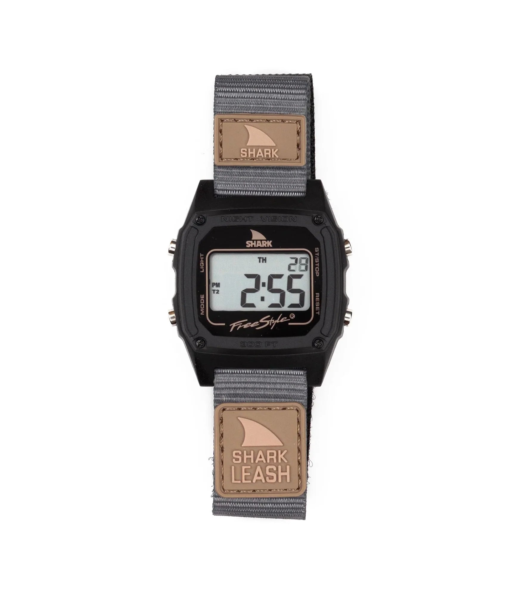 Freestyle - Shark Classic Leash - Sahara - Watch