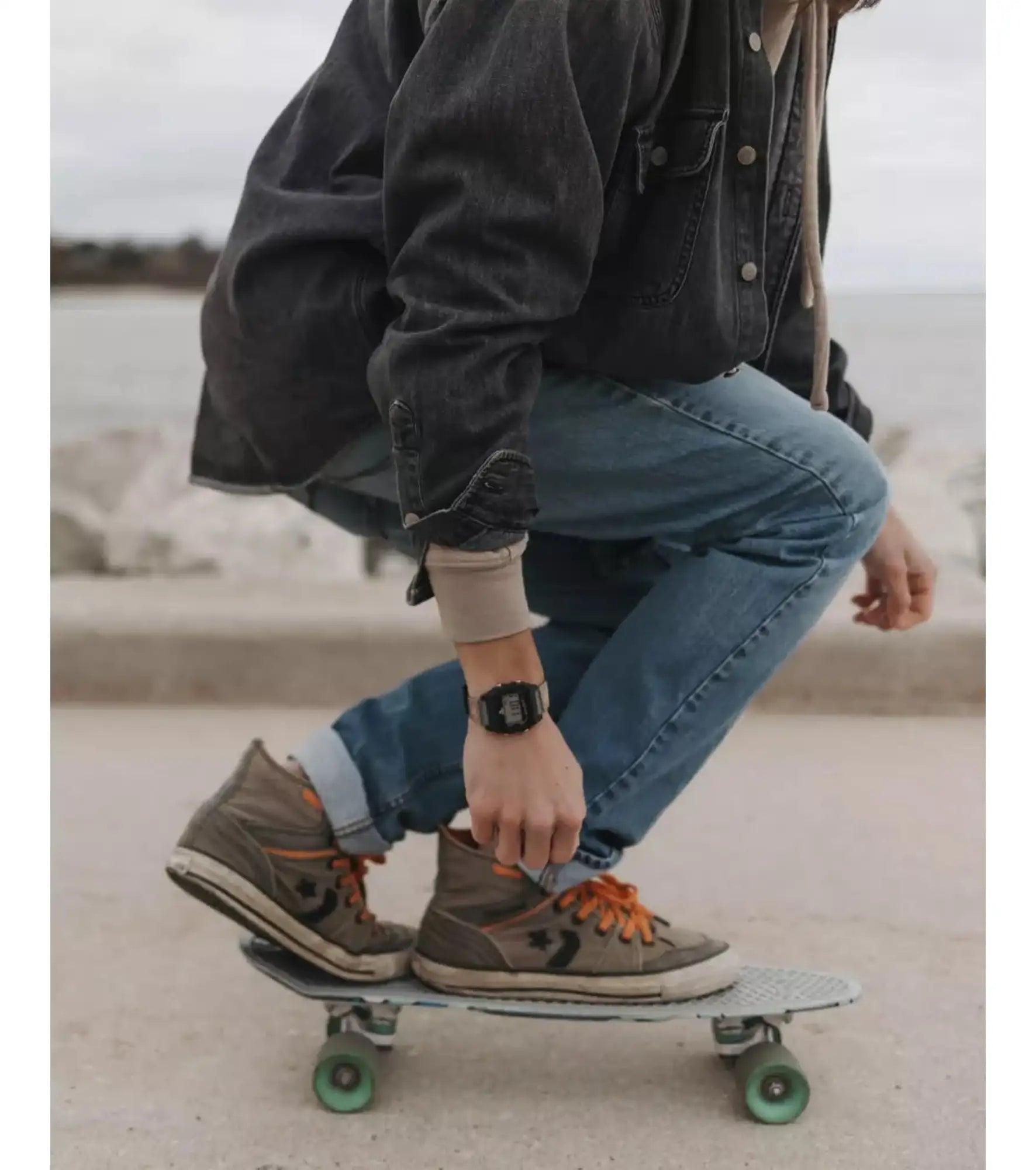 Freestyle - Shark Classic Leash - Sahara - Watch