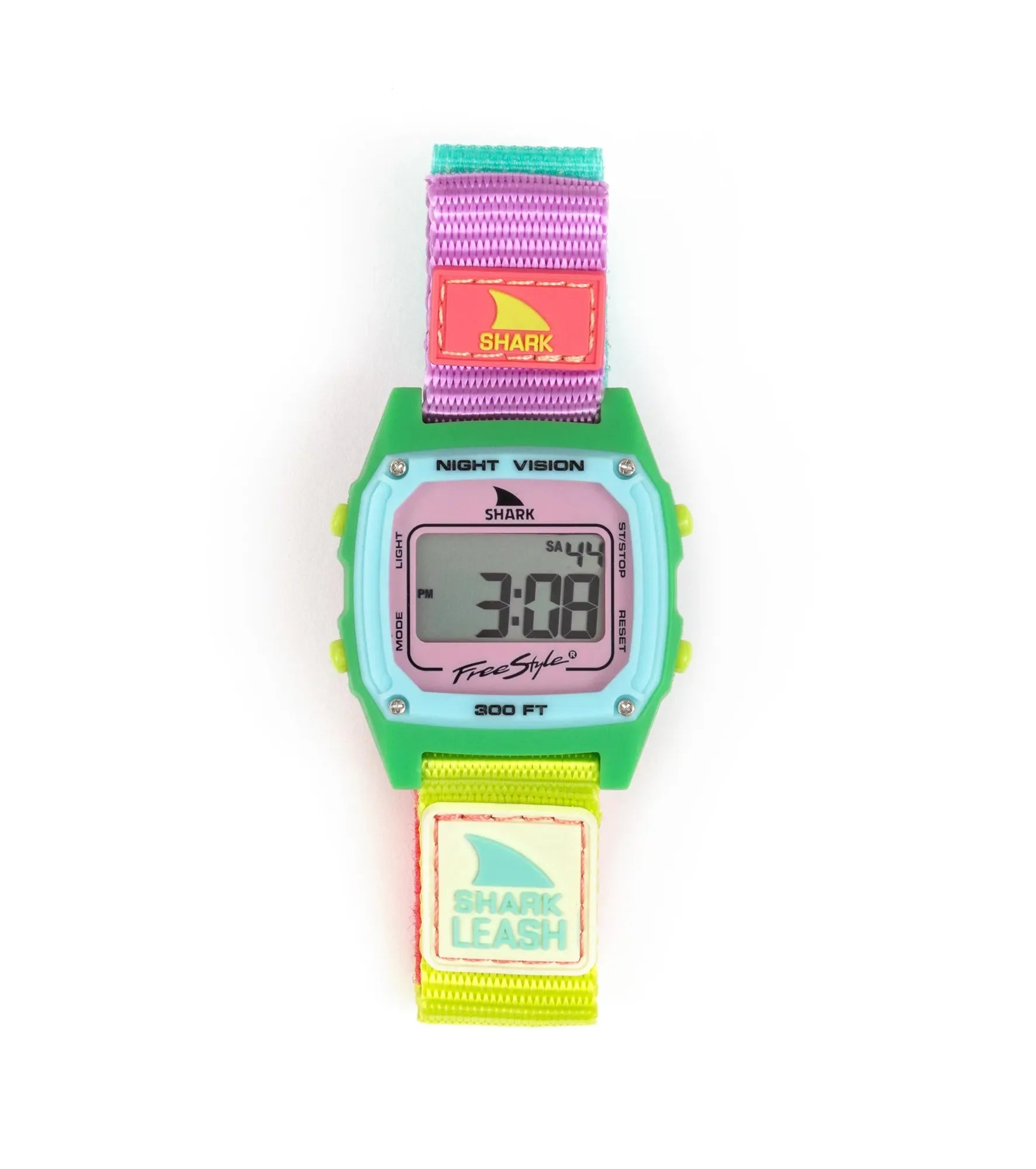 Freestyle - Shark Classic Leash - Watermelon - Watch