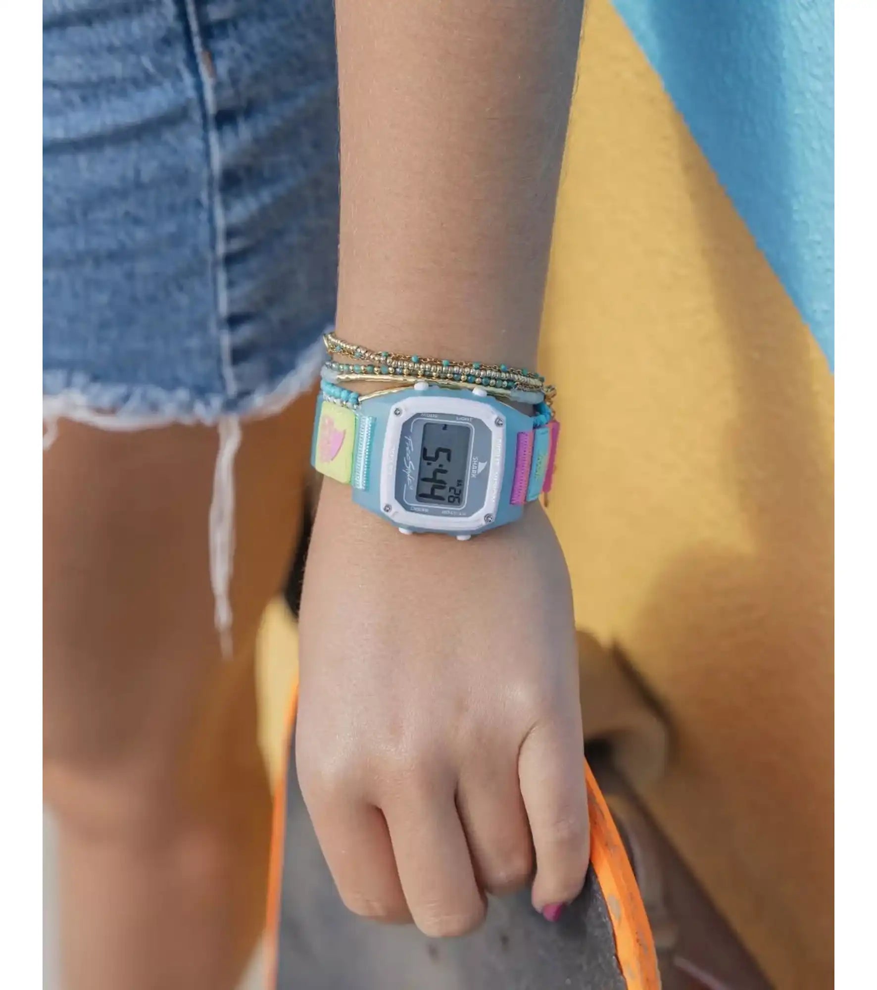 Freestyle - Shark Classic Leash - Slushy - Watch