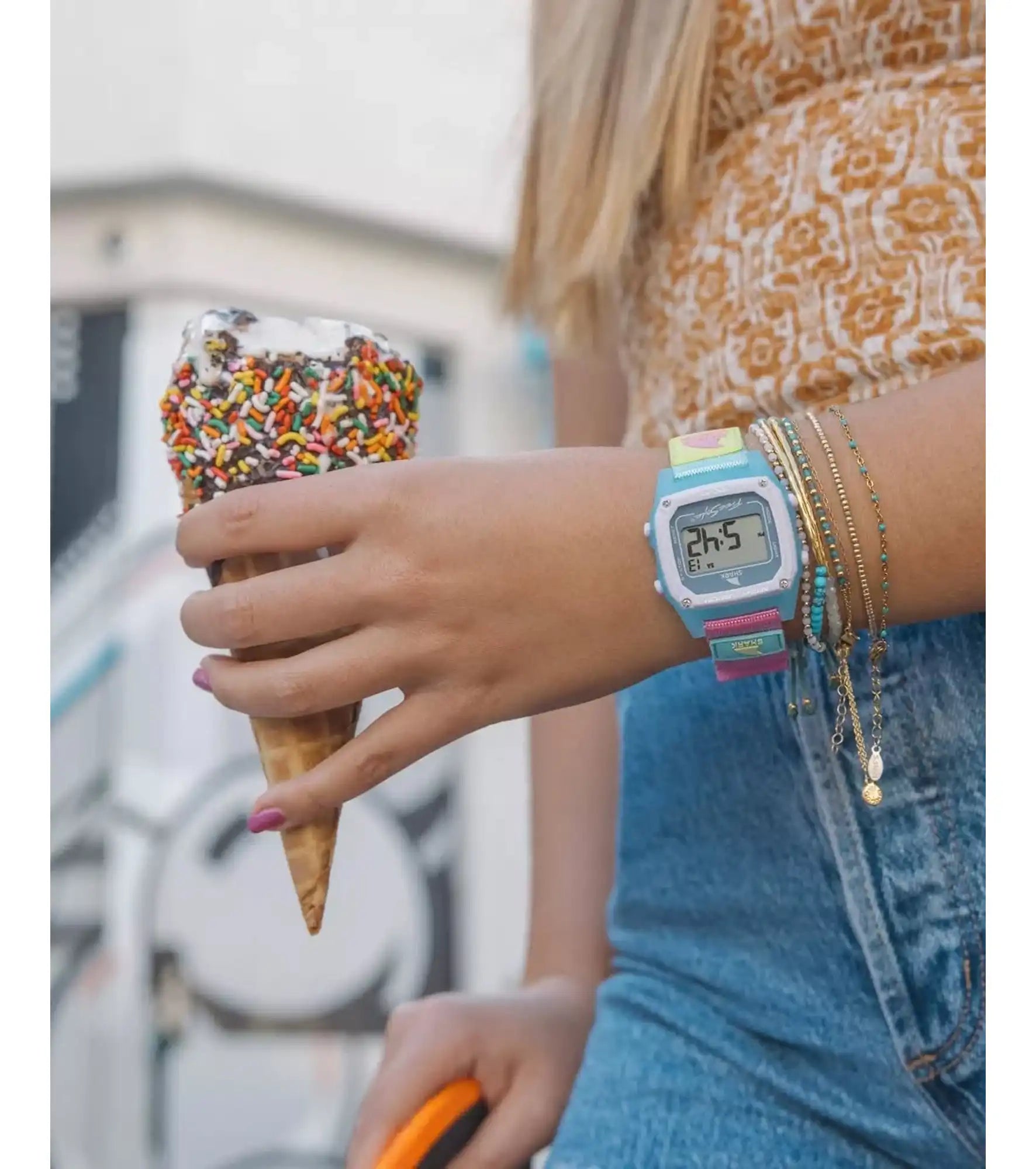 Freestyle - Shark Classic Leash - Slushy - Watch