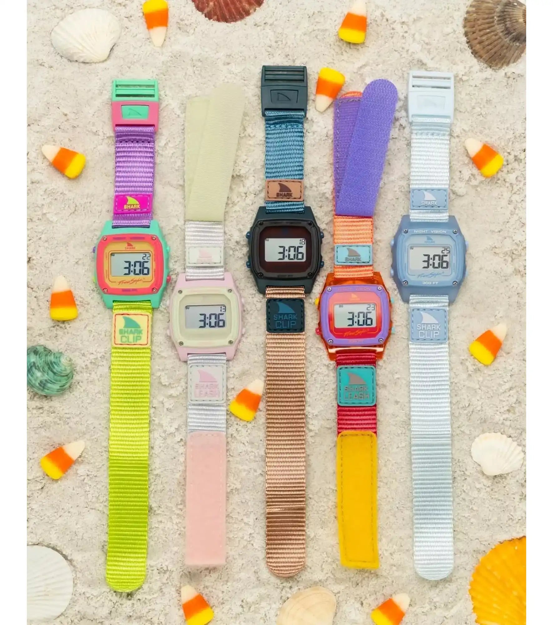 Freestyle - Shark Classic Clip - Sour Apple - Watch