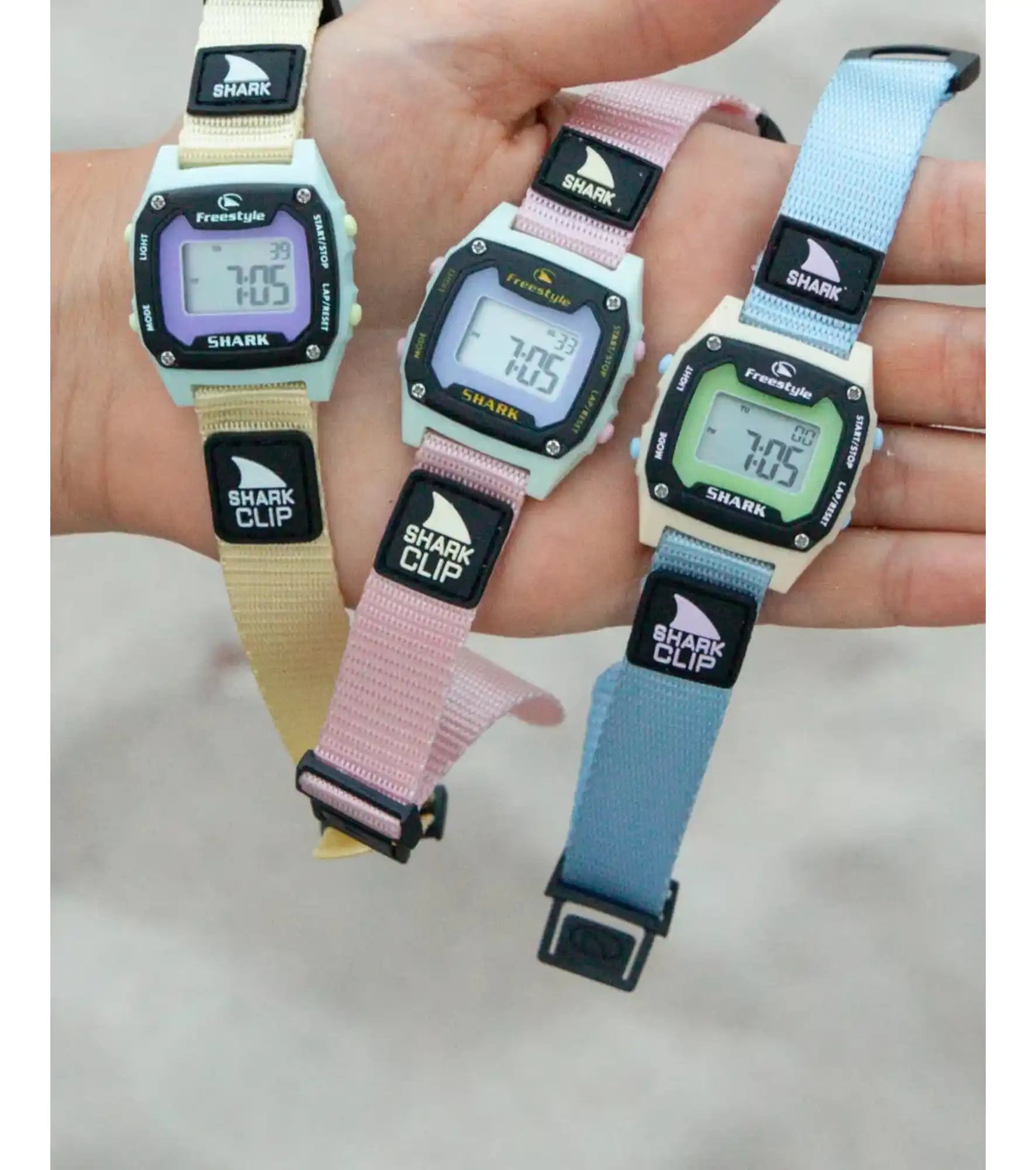 Freestyle - Shark Mini Clip - Acai - Watch
