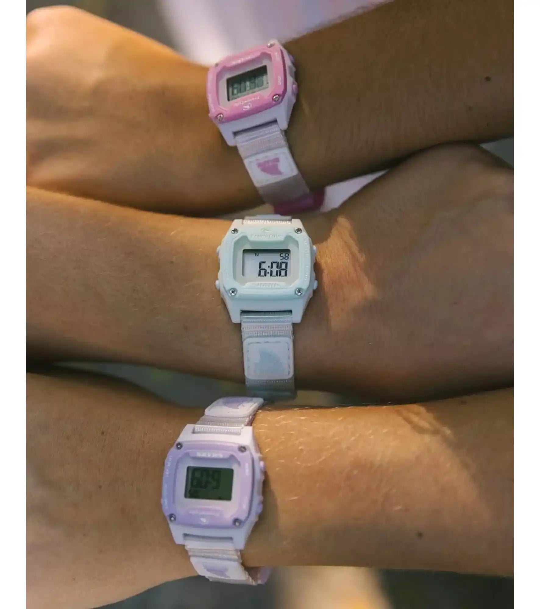 Freestyle - Shark Mini Leash - Arctic Rush - Watch