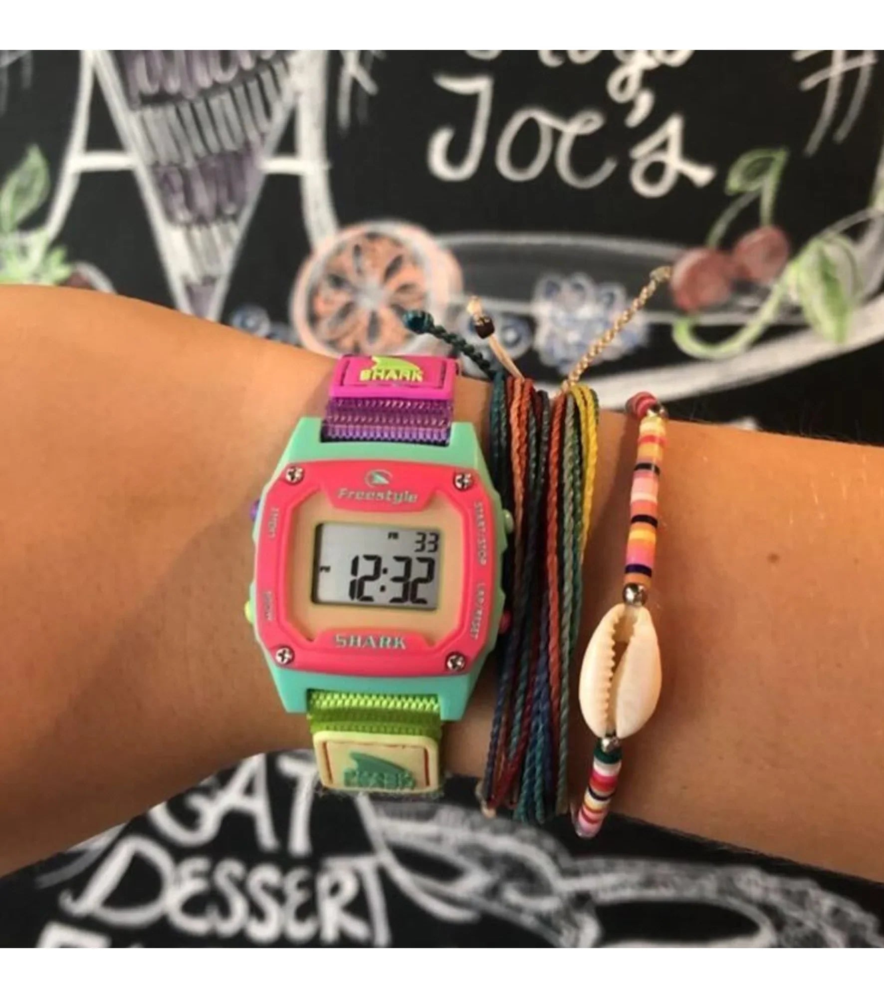 Freestyle - Shark Mini Leash - Sour Apple - Watch