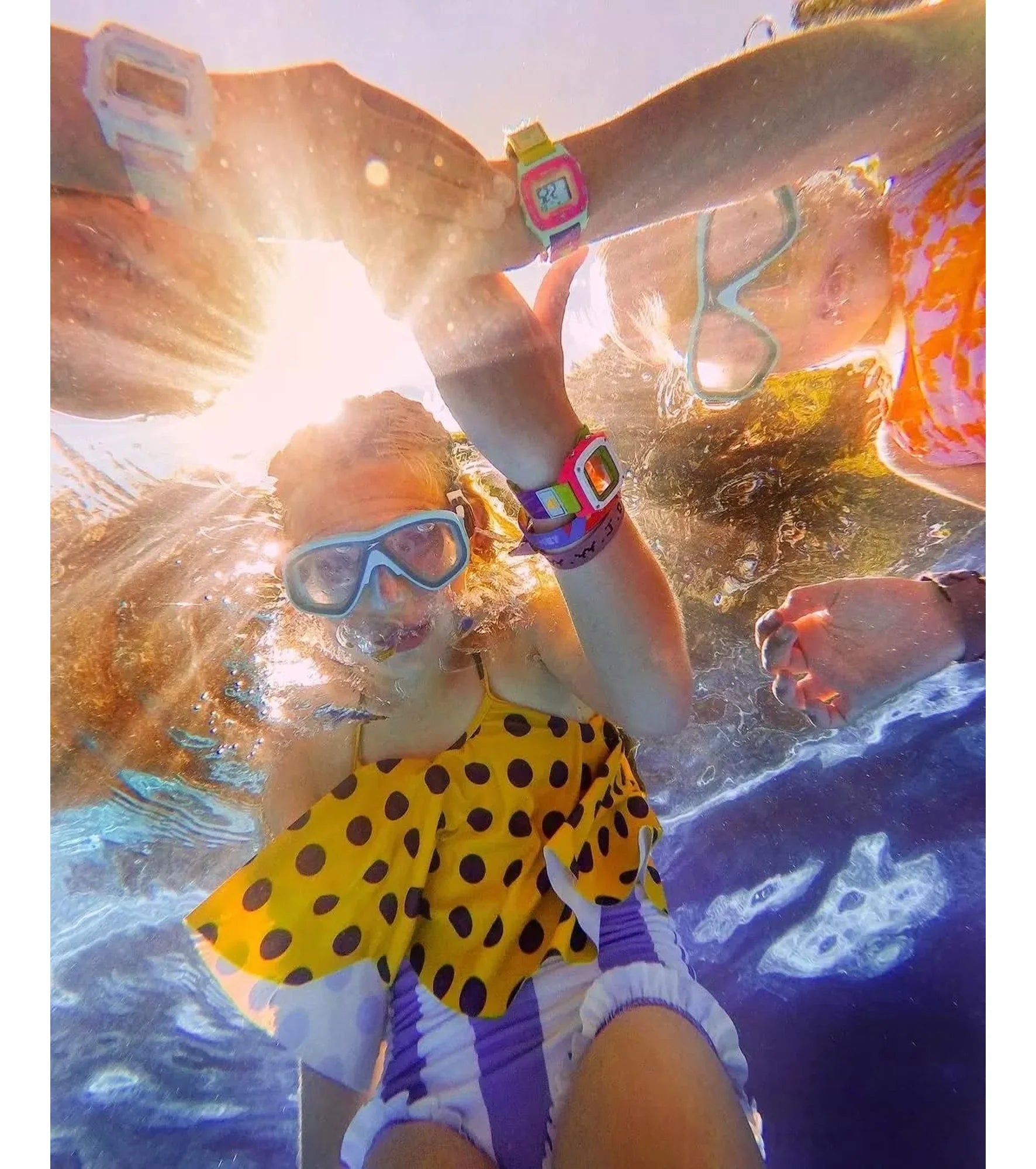 Freestyle - Shark Mini Leash - Sour Apple - Watch