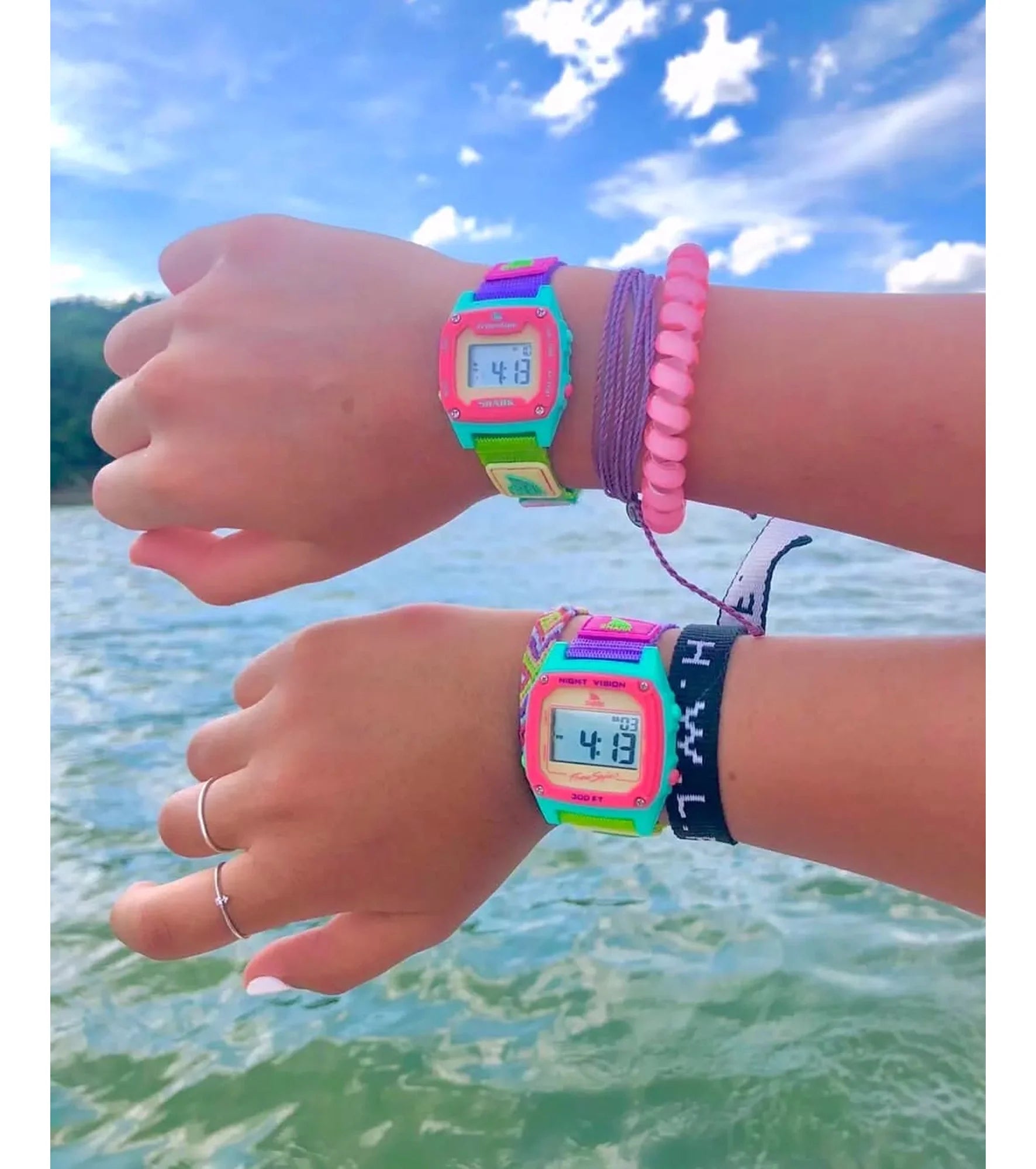 Freestyle - Shark Mini Leash - Sour Apple - Watch