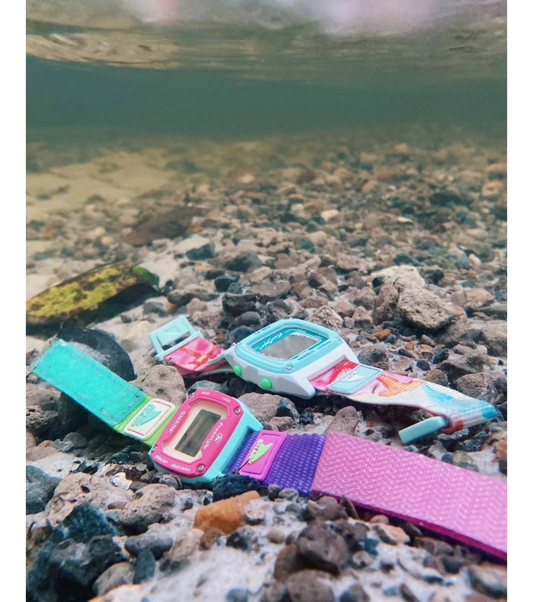 Freestyle - Shark Mini Leash - Sour Apple - Watch