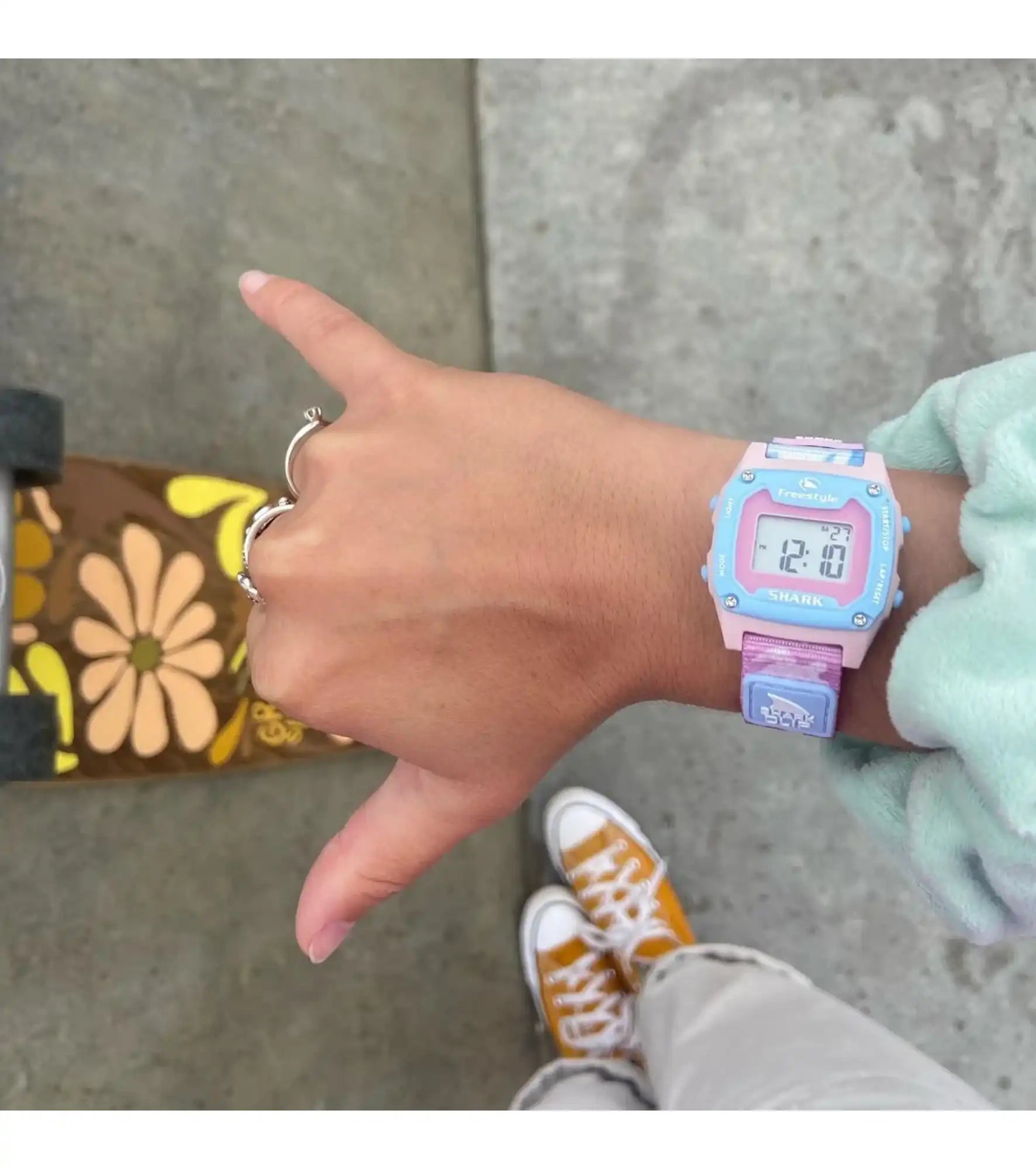 Freestyle - Shark Mini Clip - Trippy Turtle - Watch