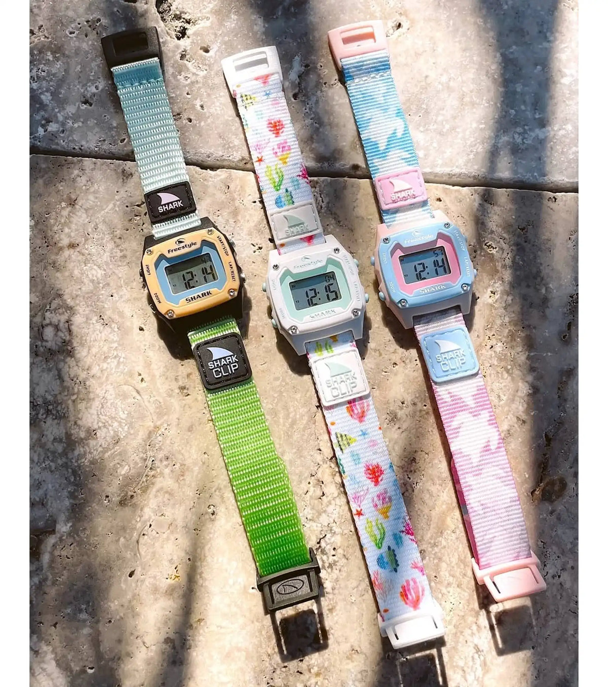 Freestyle - Shark Mini Clip - Trippy Turtle - Watch