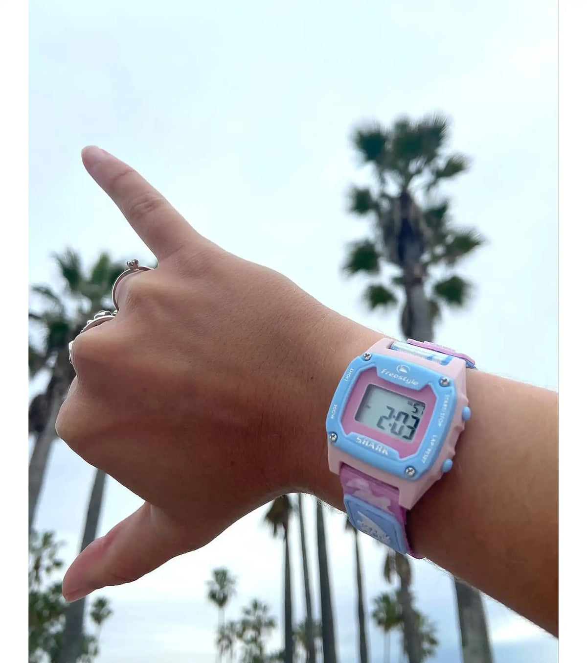 Freestyle - Shark Mini Clip - Trippy Turtle - Watch