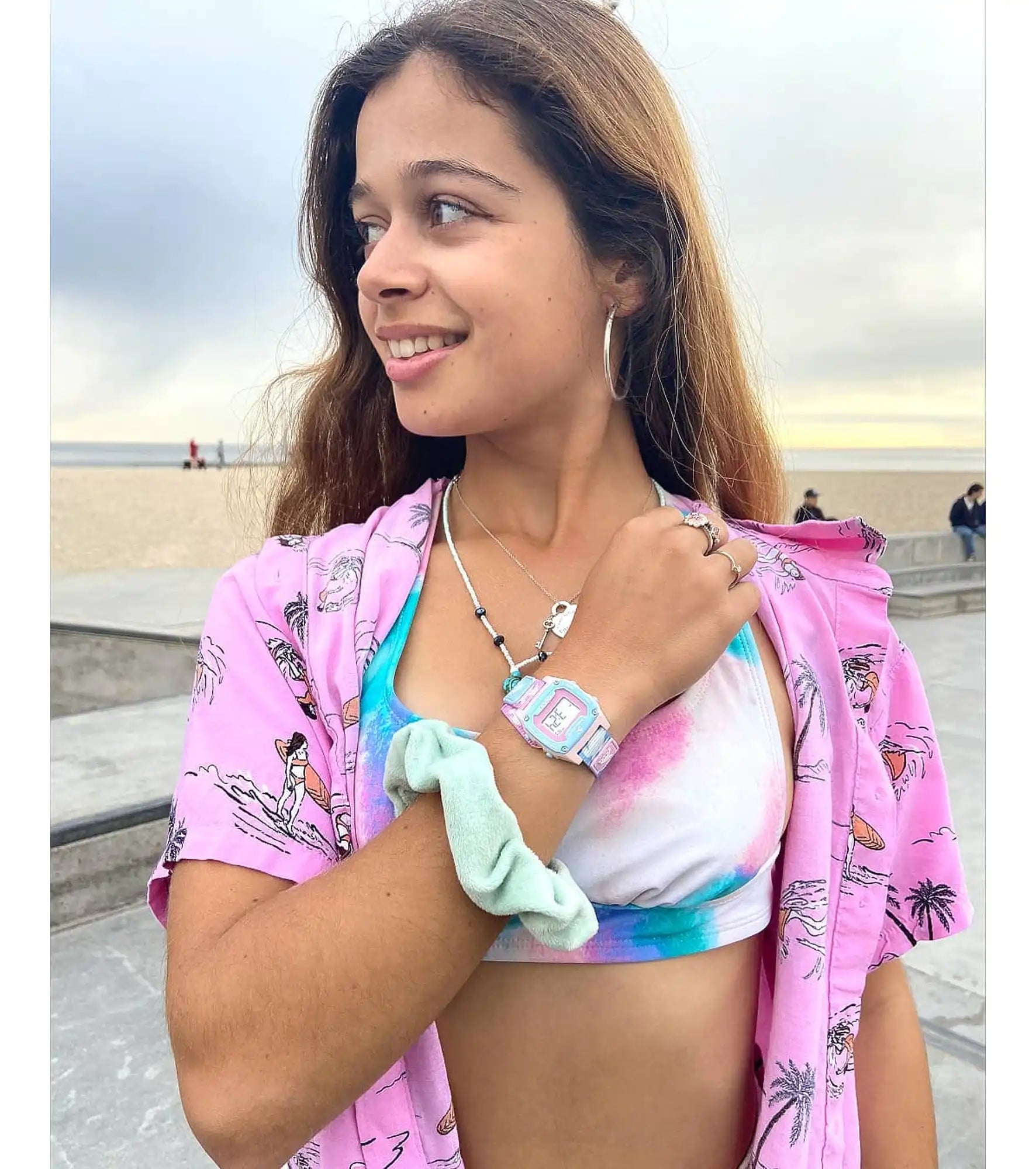 Freestyle - Shark Mini Clip - Trippy Turtle - Watch