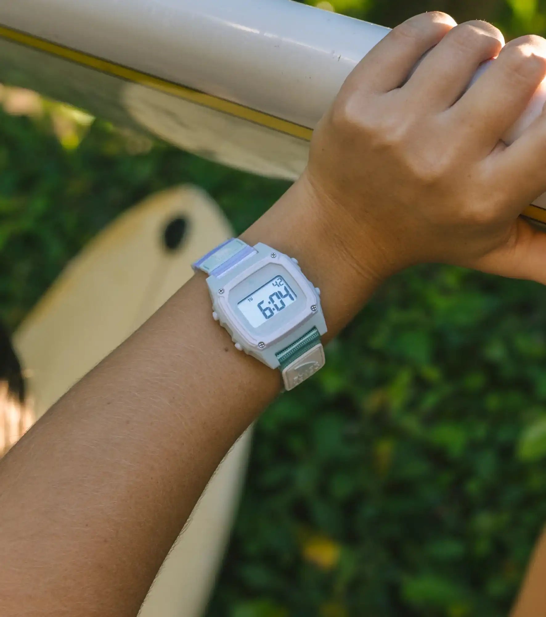 Freestyle - Shark Classic Leash - Arctic Rush - Watch