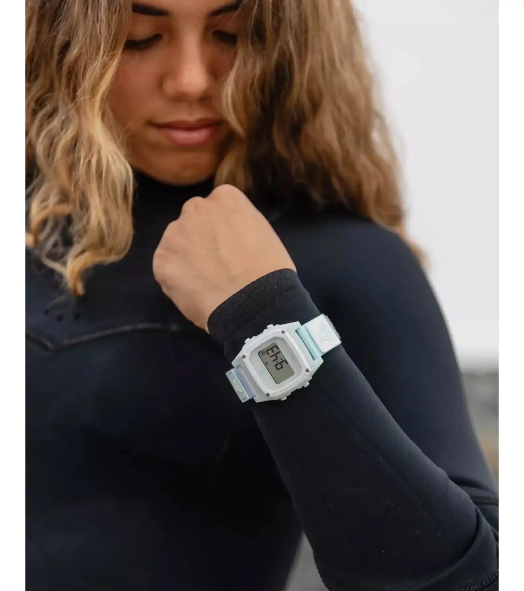 Freestyle - Shark Classic Leash - Arctic Rush - Watch