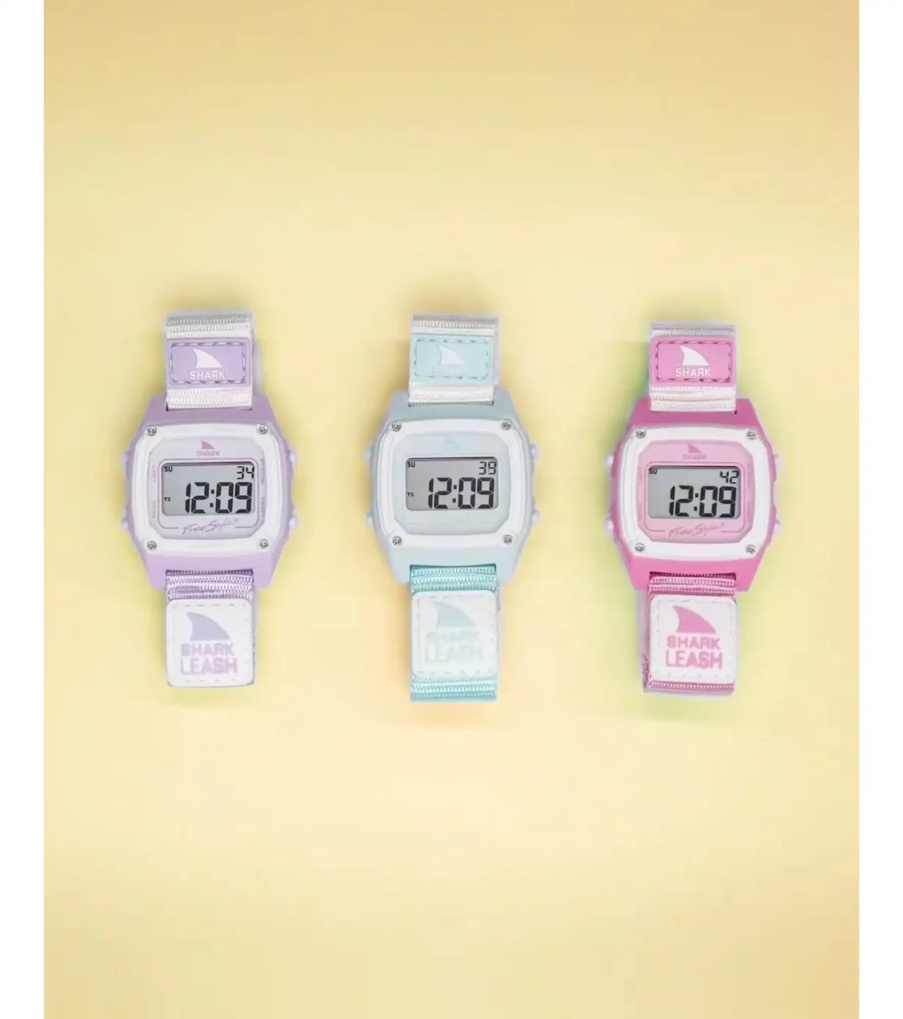 Freestyle - Shark Classic Leash - Arctic Rush - Watch