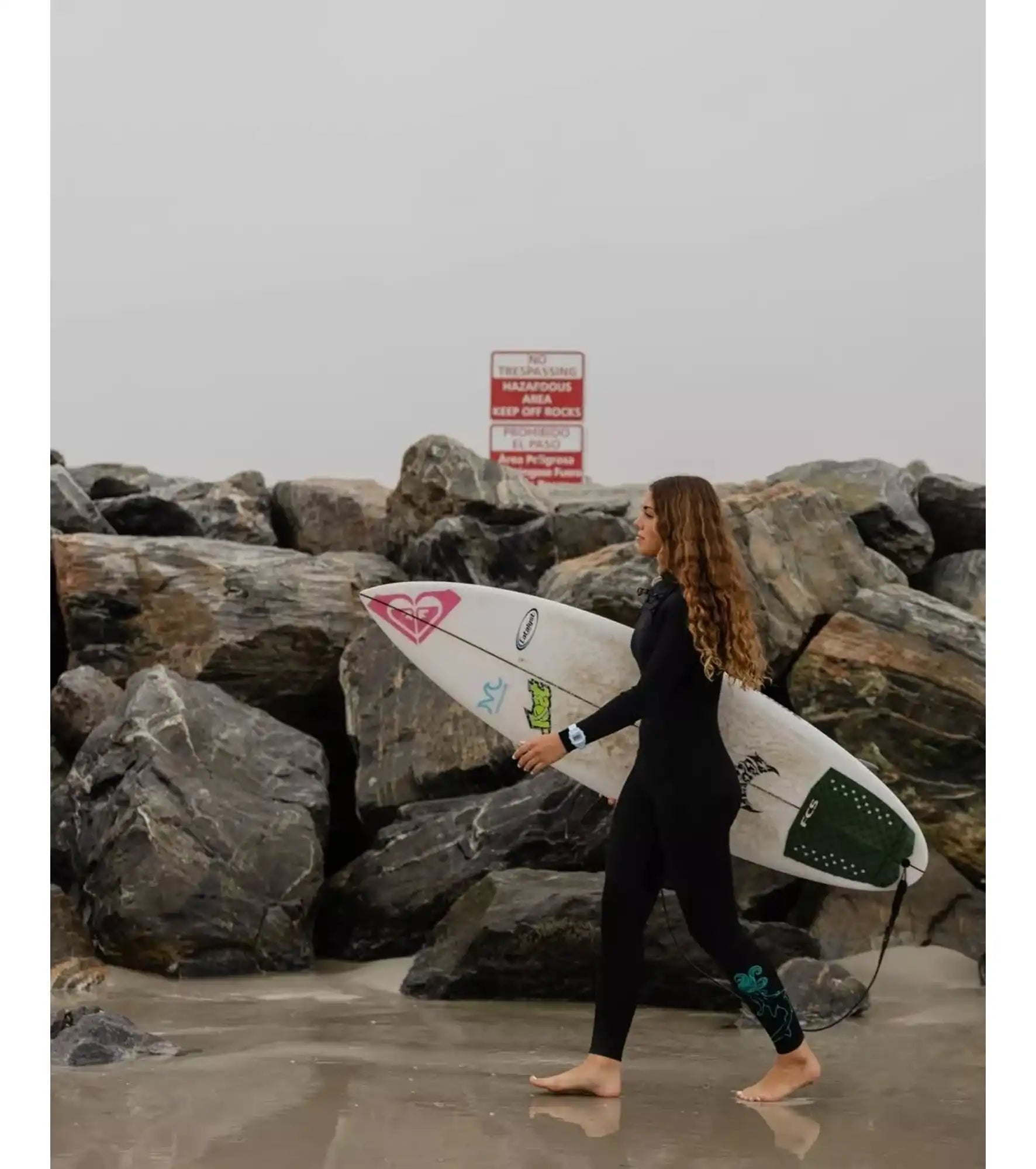 Freestyle - Shark Classic Leash - Arctic Rush - Watch