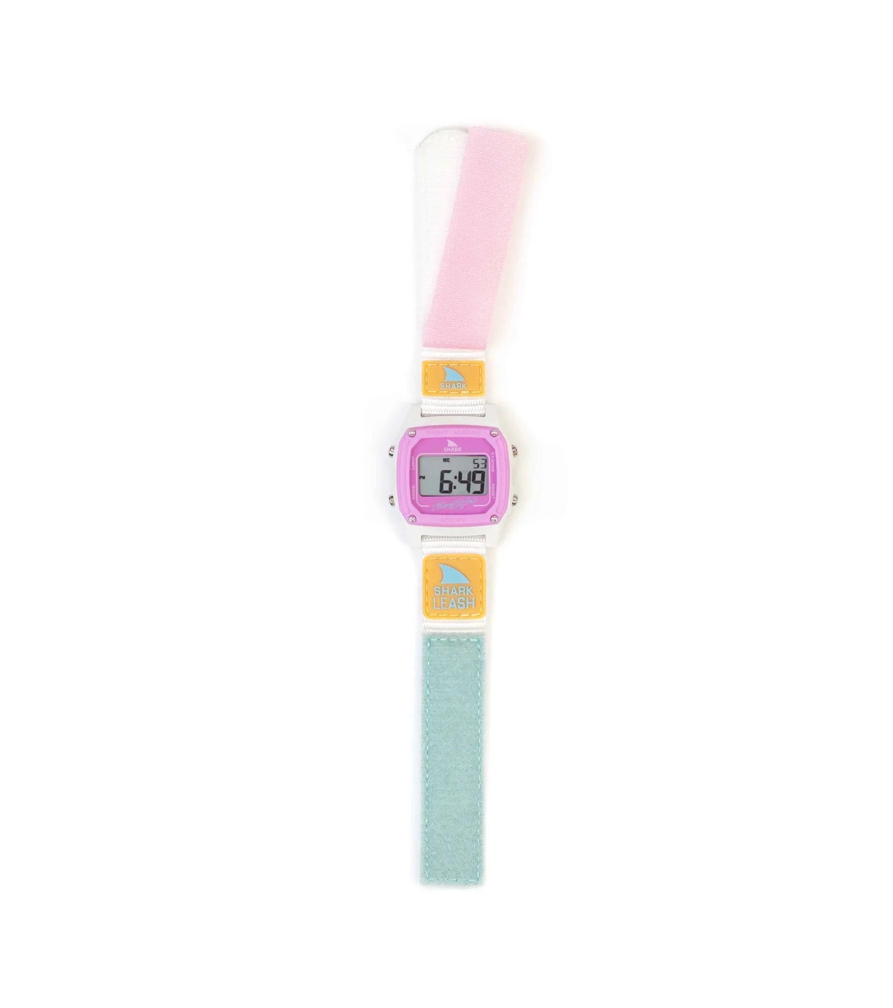 Freestyle - Shark Classic Leash - Blue Tie Dye Shark - Watch