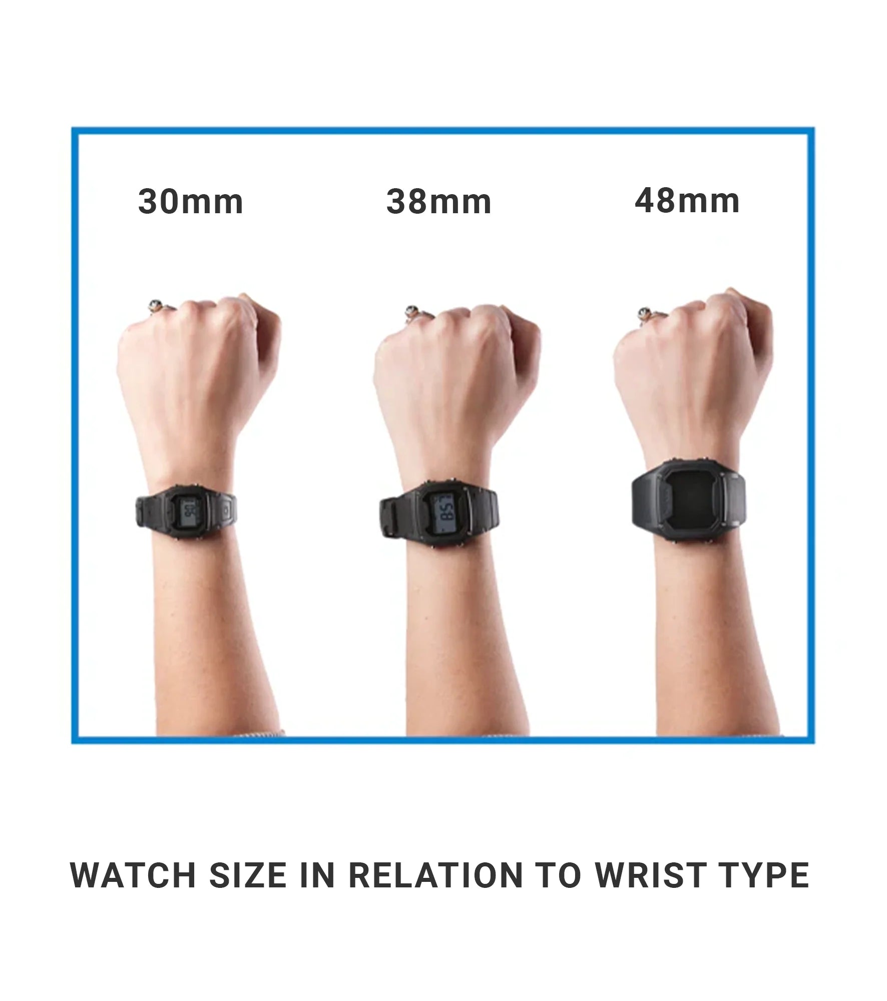 Freestyle - Shark Classic Leash - Electric Wave - Watch