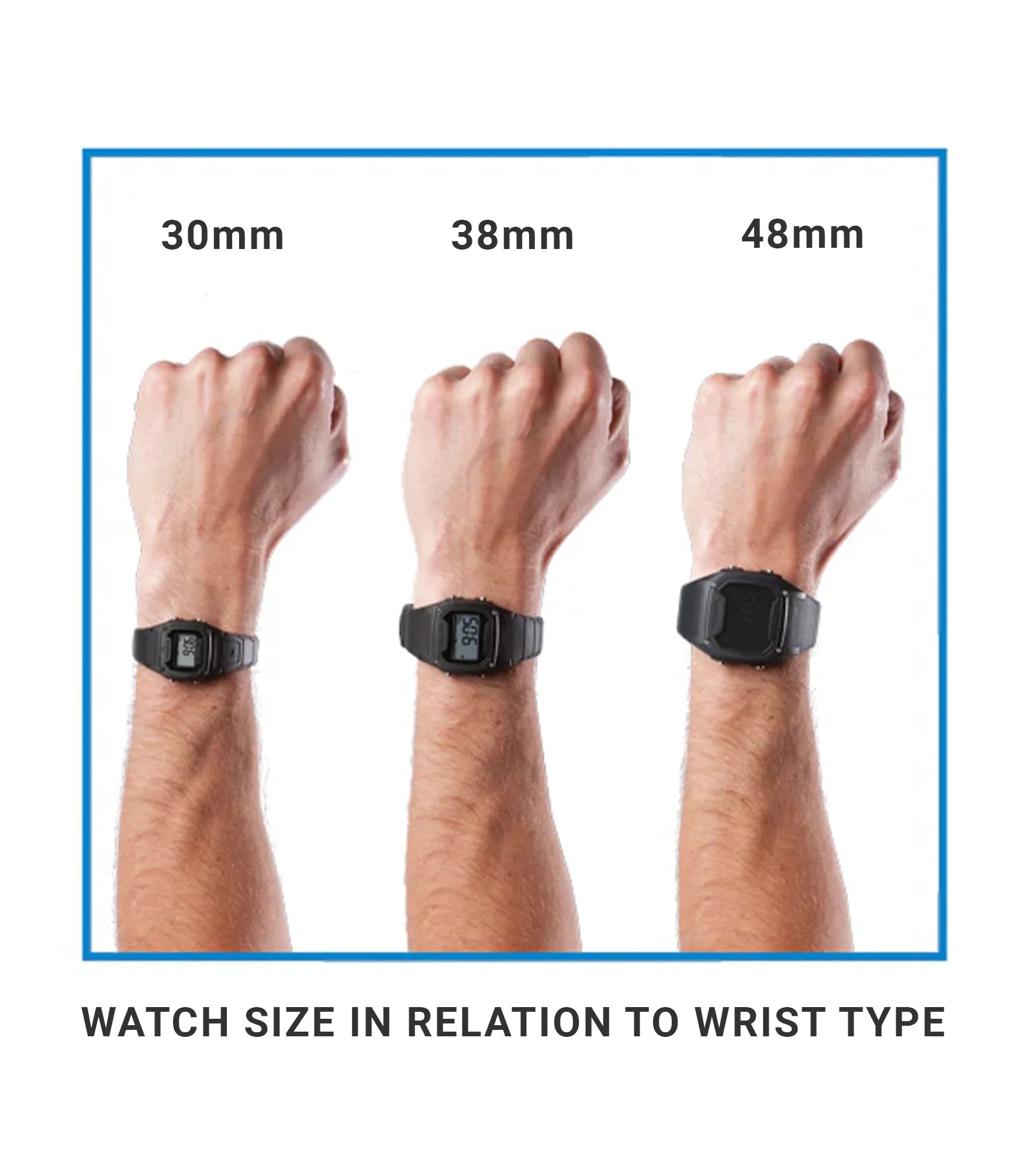 Freestyle - Shark Classic Leash - Shore Break - Watch