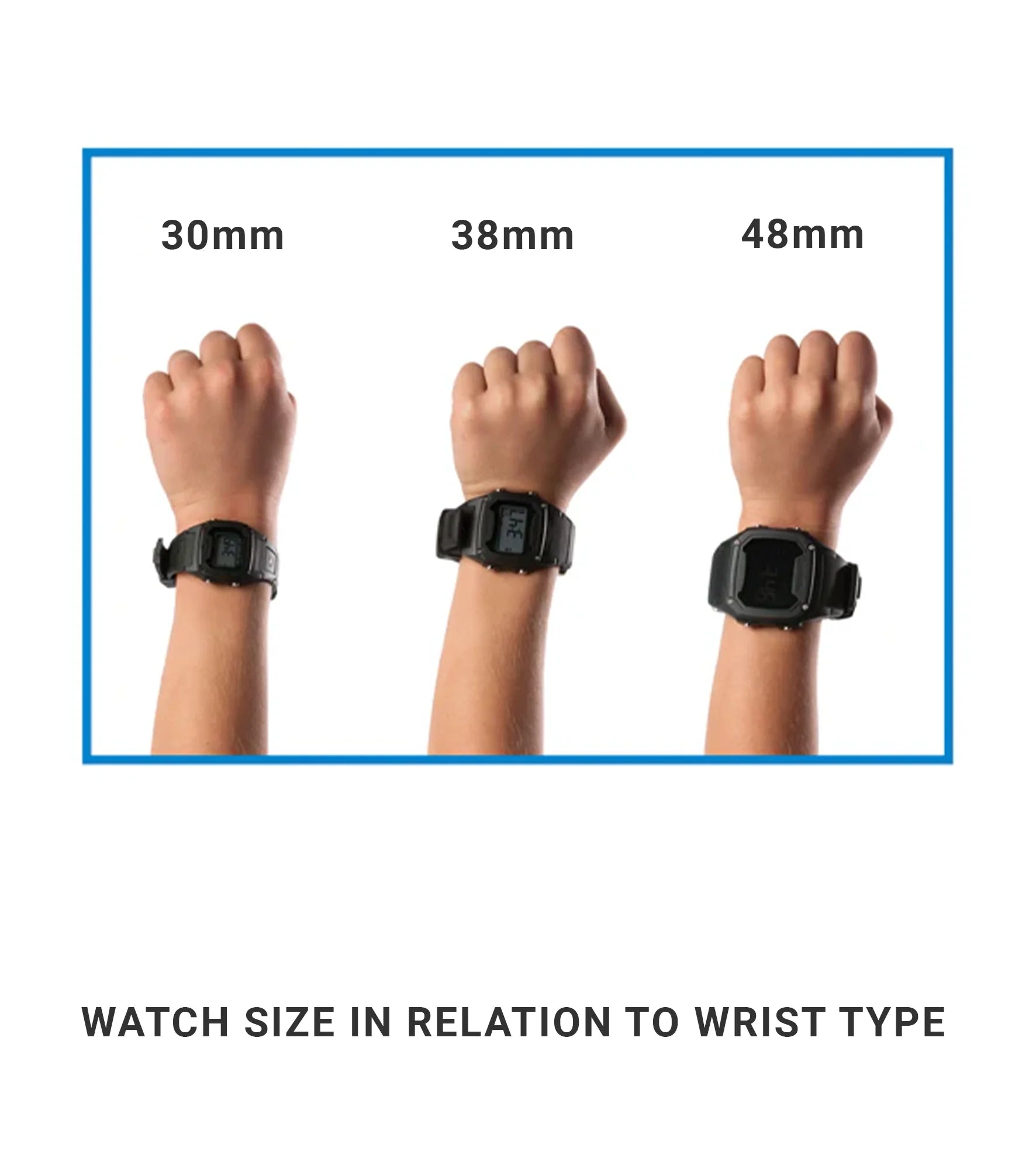 Freestyle - Shark Mini Leash - Arctic Rush - Watch