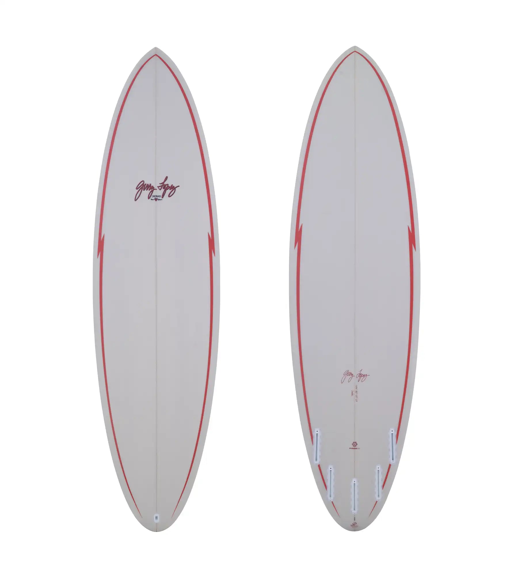 Gerry Lopez Squirty - Fusion HD - Futures - 5 Fin