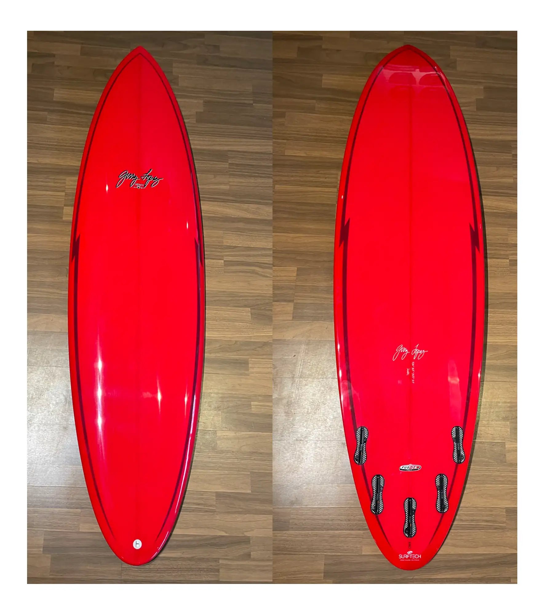 Gerry Lopez Pocket Rocket - Trueride PU - FCS II - 5 Fin