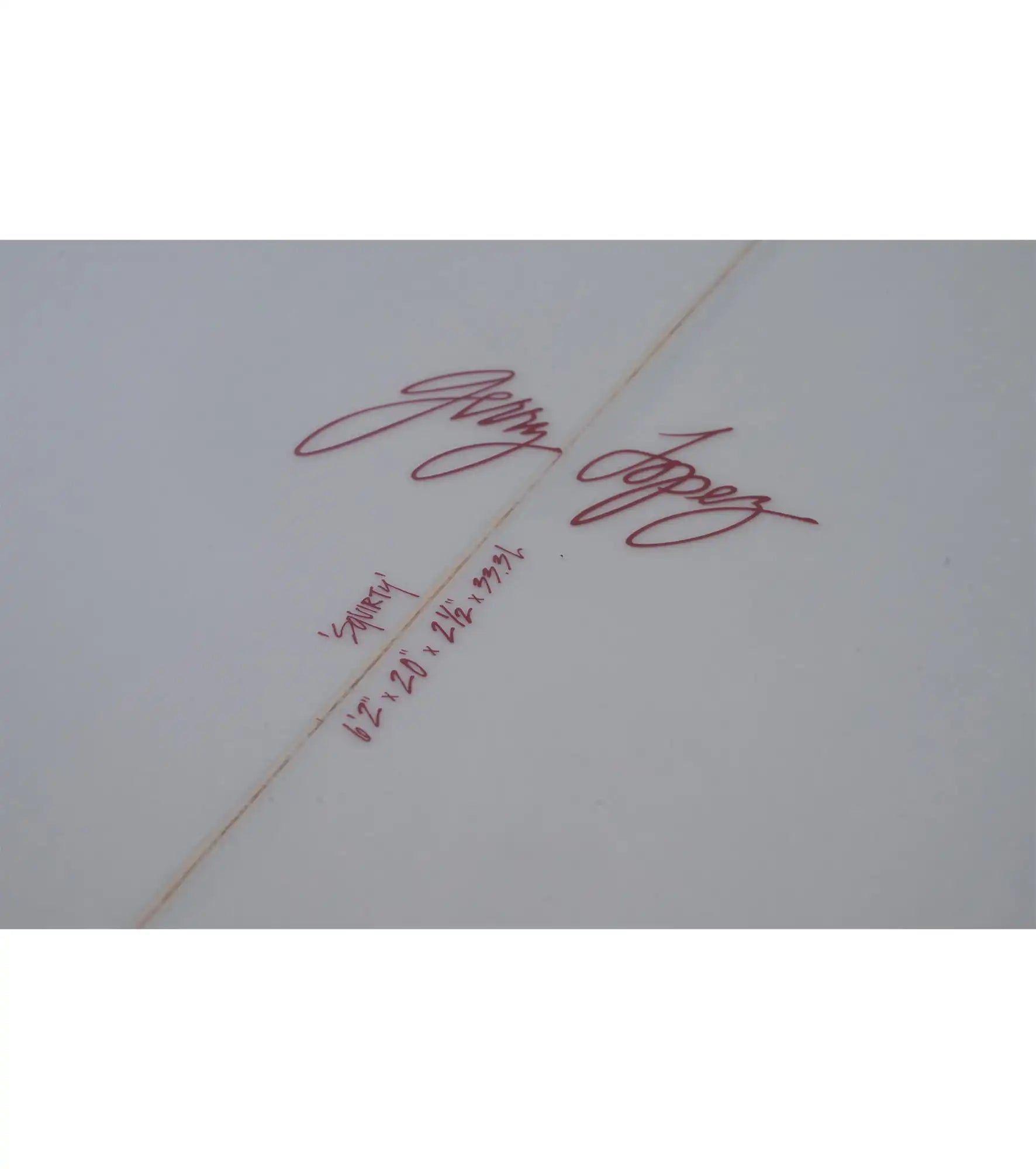 Gerry Lopez Squirty - Fusion HD - Futures - 5 Fin