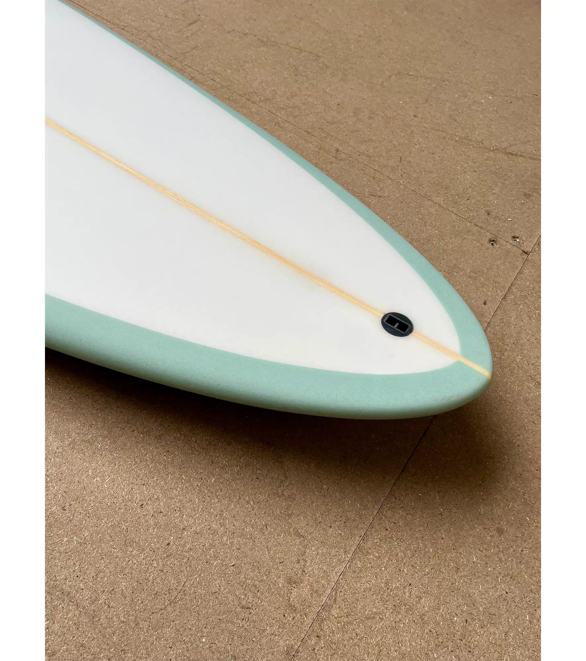 HS Atelier Classic Longboard PU - Futures - 2 + 1 Fin - Teal