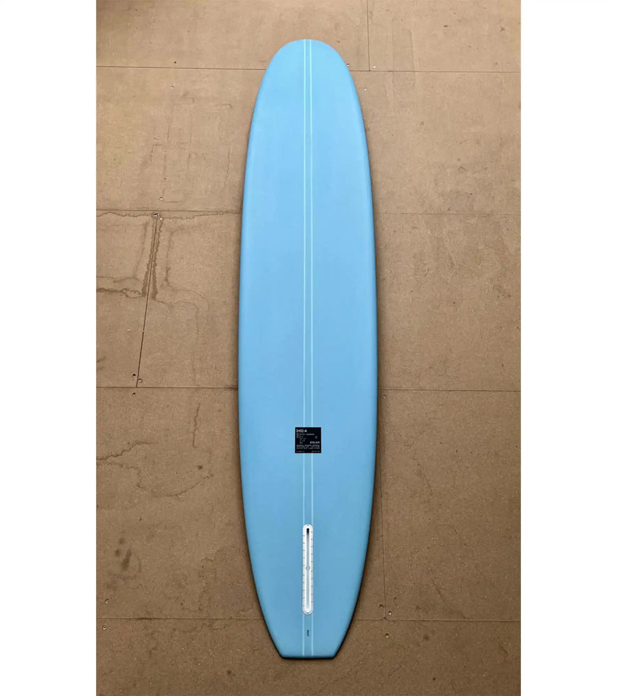 HS Atelier Retro Longboard PU - Single Fin - Clear