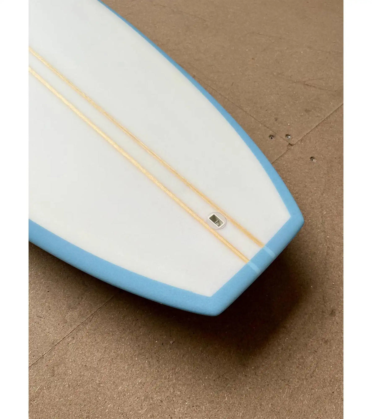 HS Atelier Retro Longboard PU - Single Fin - Clear
