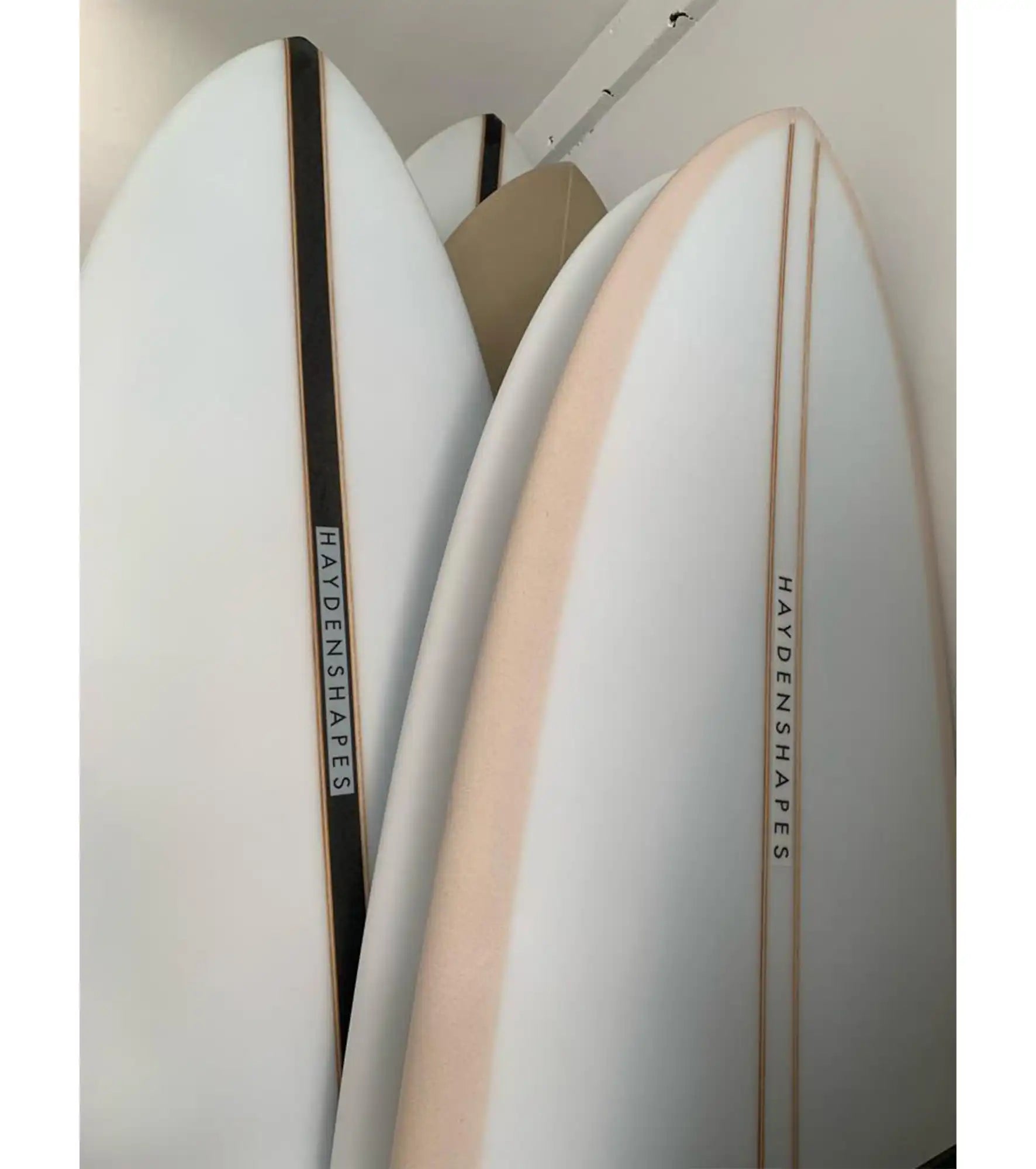 Haydenshapes Mid Length Glider PU - Futures - 2 + 1 Fin