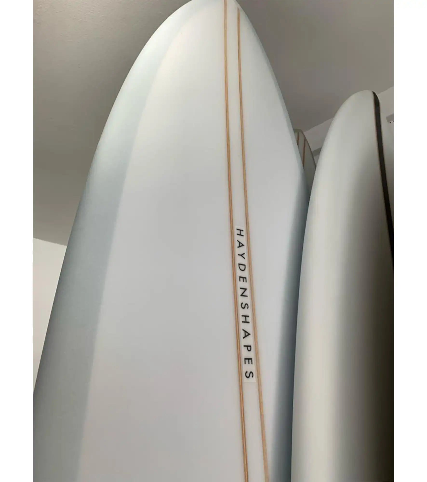 Haydenshapes Mid Length Glider PU - Futures - 2 + 1 Fin