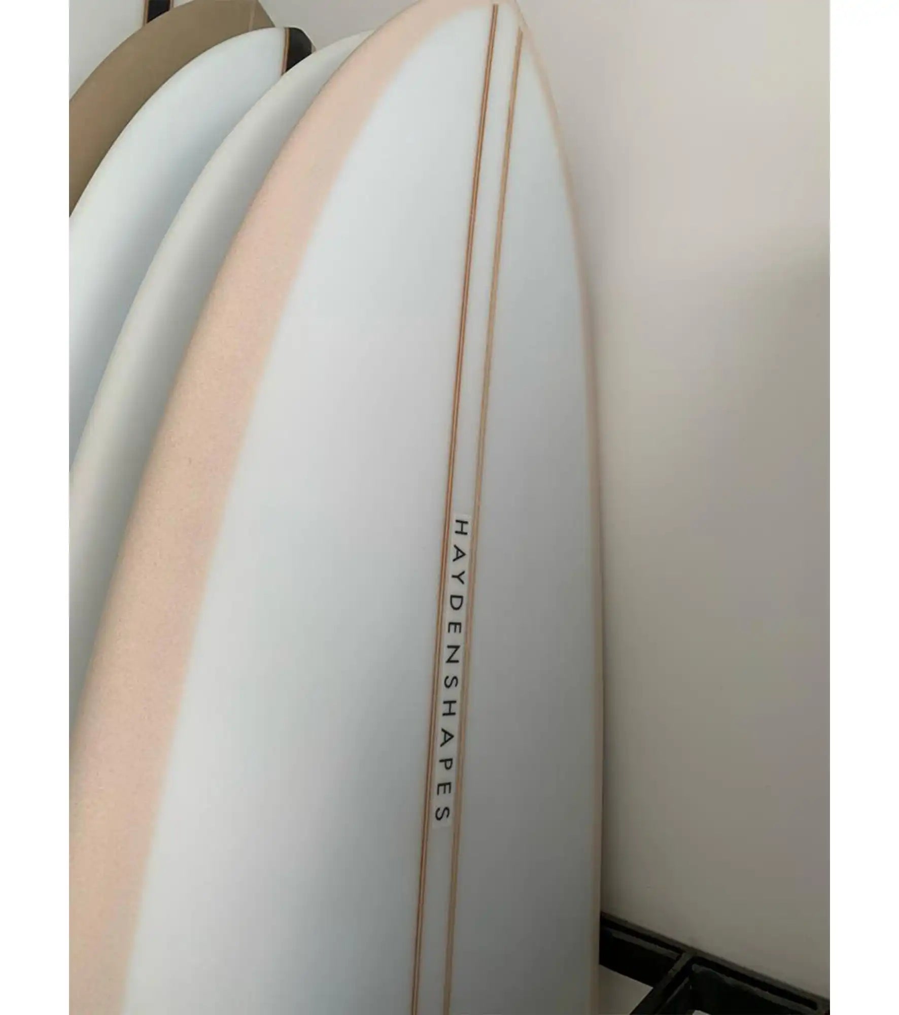 Haydenshapes Mid Length Glider PU - Futures - 2 + 1 Fin