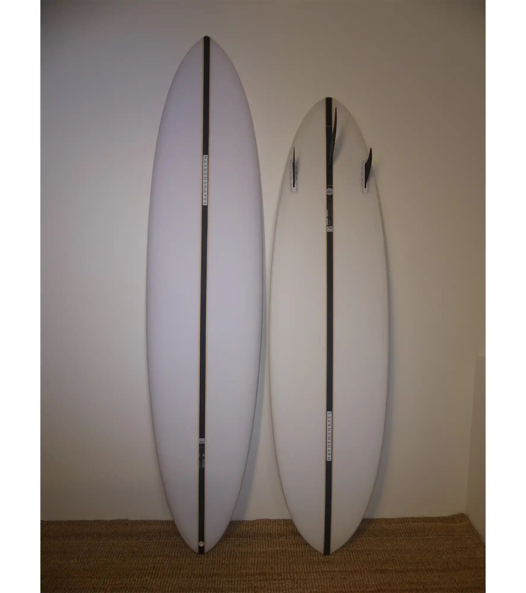 Haydenshapes Mid Length Glider PU - Futures - 2 + 1 Fin